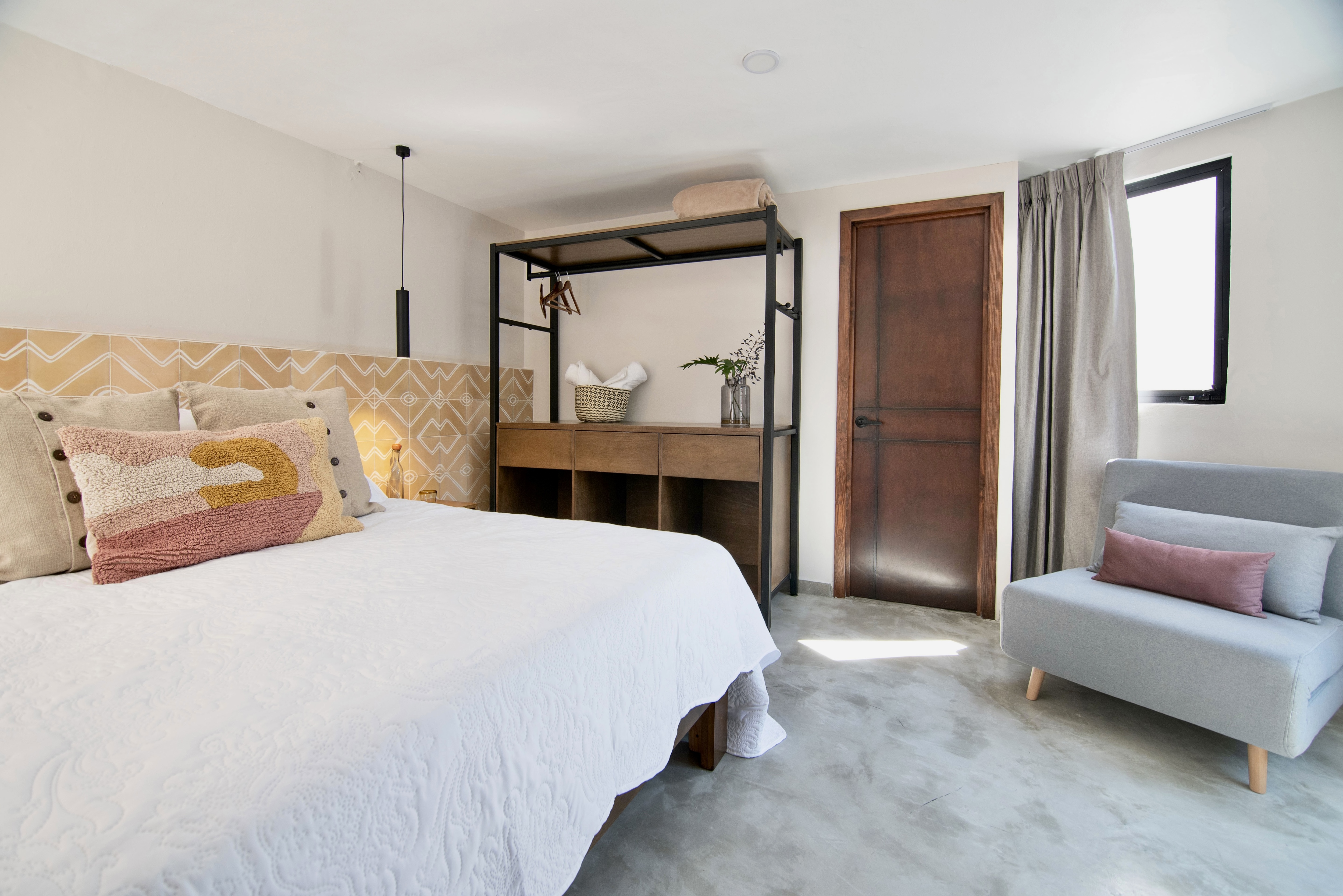 Private Room with Balcony