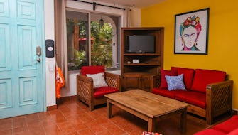 3 Bedroom Villa Estandard with Garden View