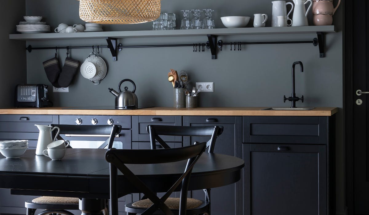 Inni apartments - kitchen in Inni 1 - two-bedroom apartment