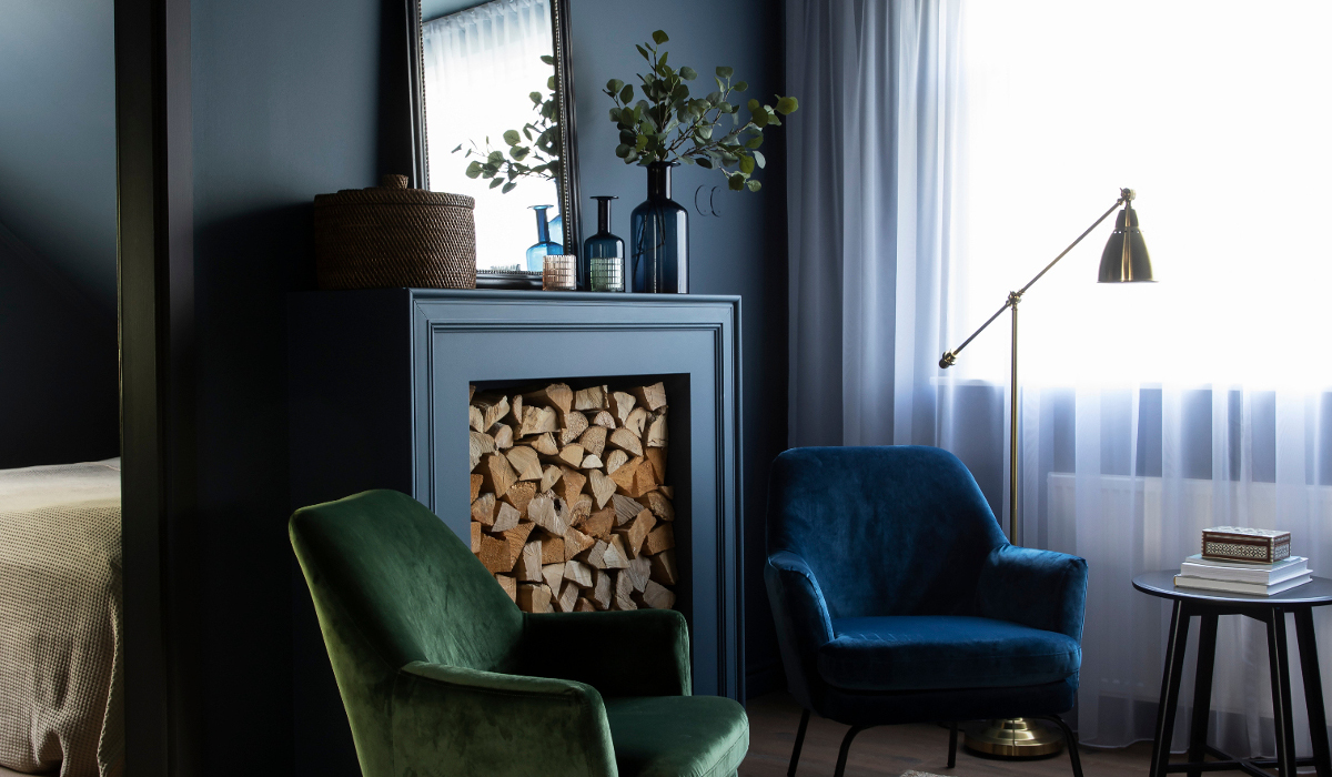 Inni apartments - living room in Inni 2 - two-bedroom apartment