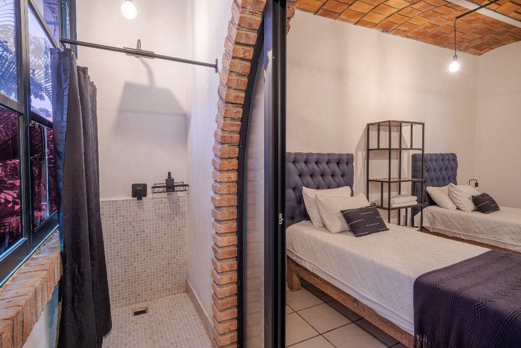 Double with Garden View - 2 beds