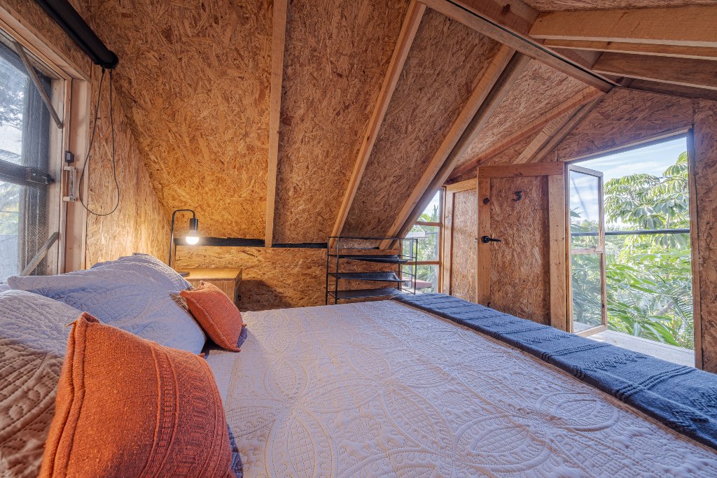 Habitación doble con vistas al jardín