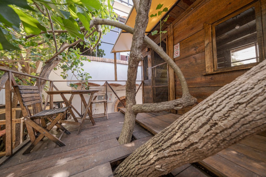 Habitación doble con vistas a la piscina