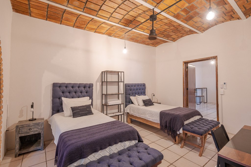 Double with Garden View - 2 beds