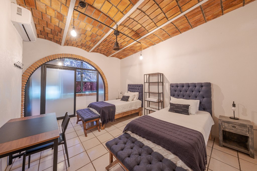 Double with Garden View - 2 beds