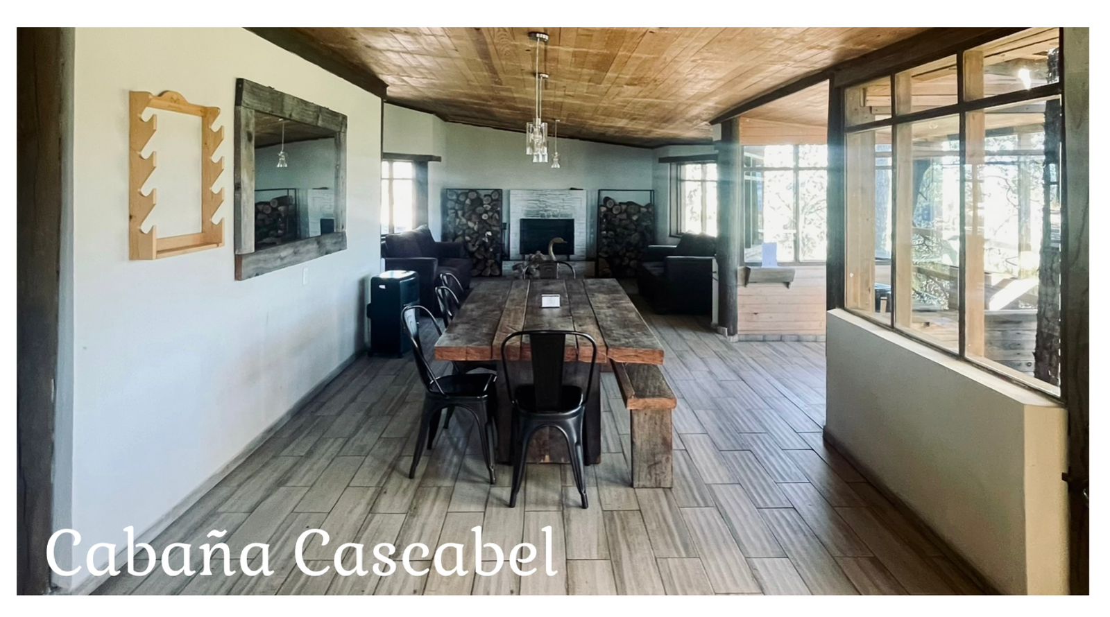 CABAÑA CASCABEL (6 personas)