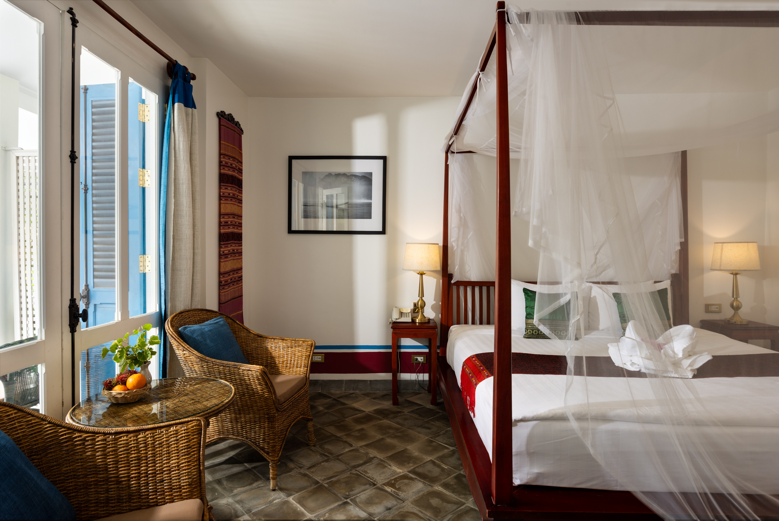 Superior with Balcony | The Belle Rive Boutique Hotel