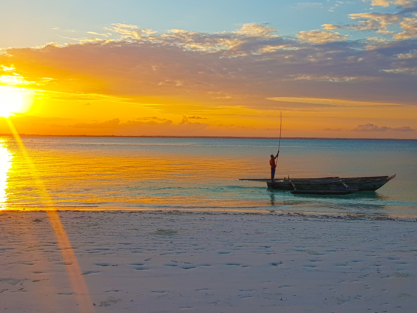 Maia Bay Resort Zanzibar- SUNSET 1