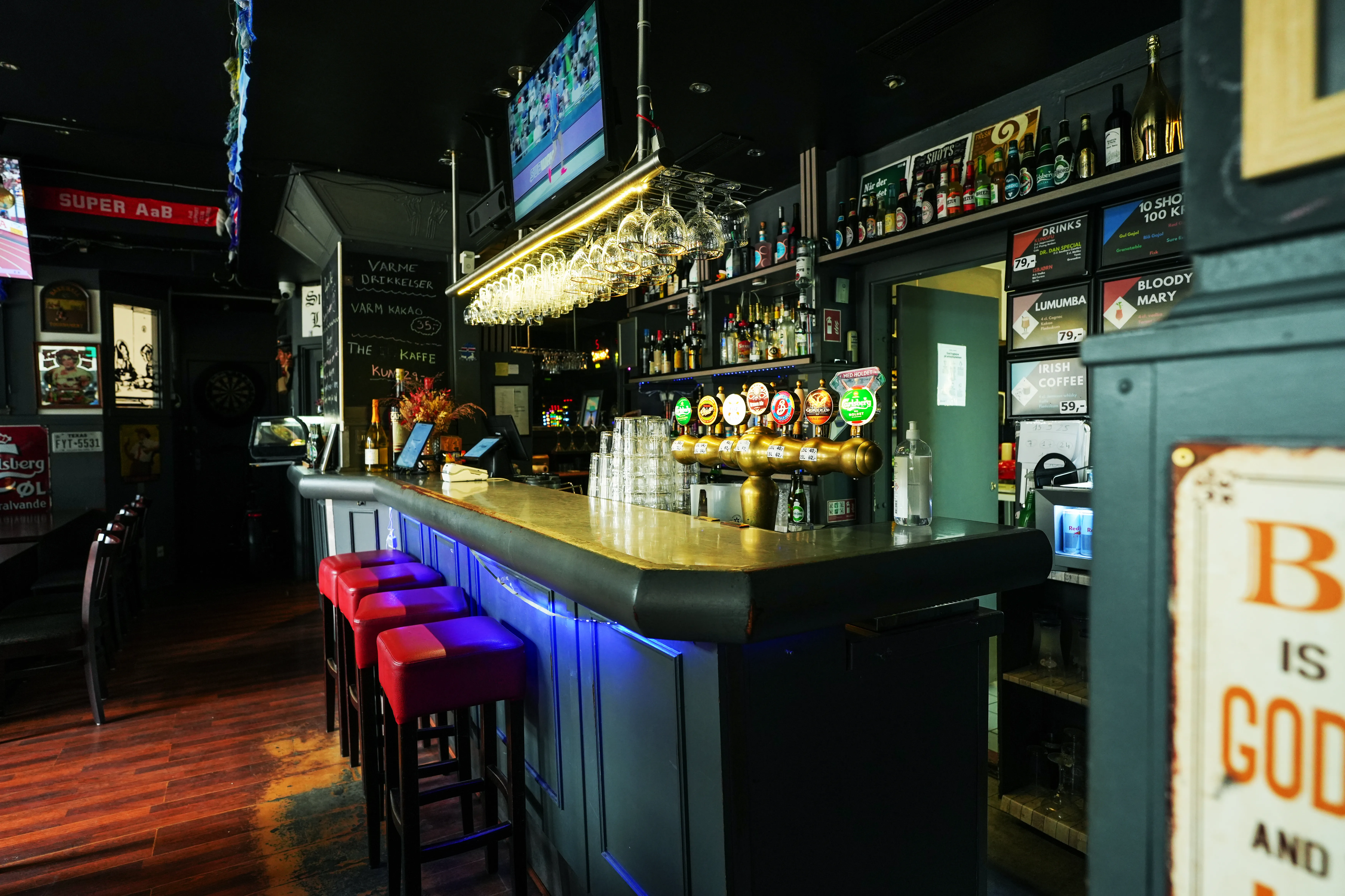 Vinduespladser med udsigt over København