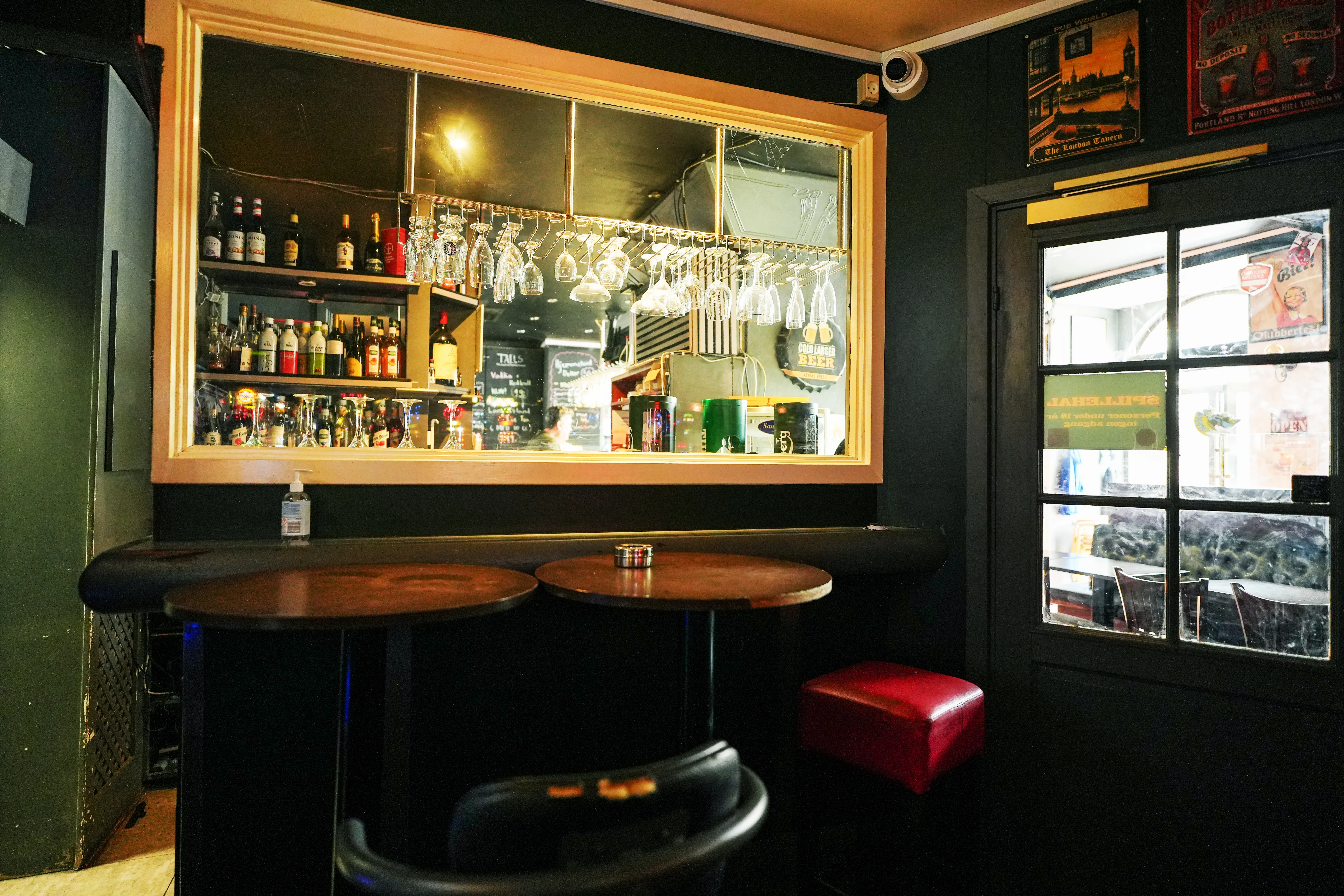 Spilhjørne atmosfære