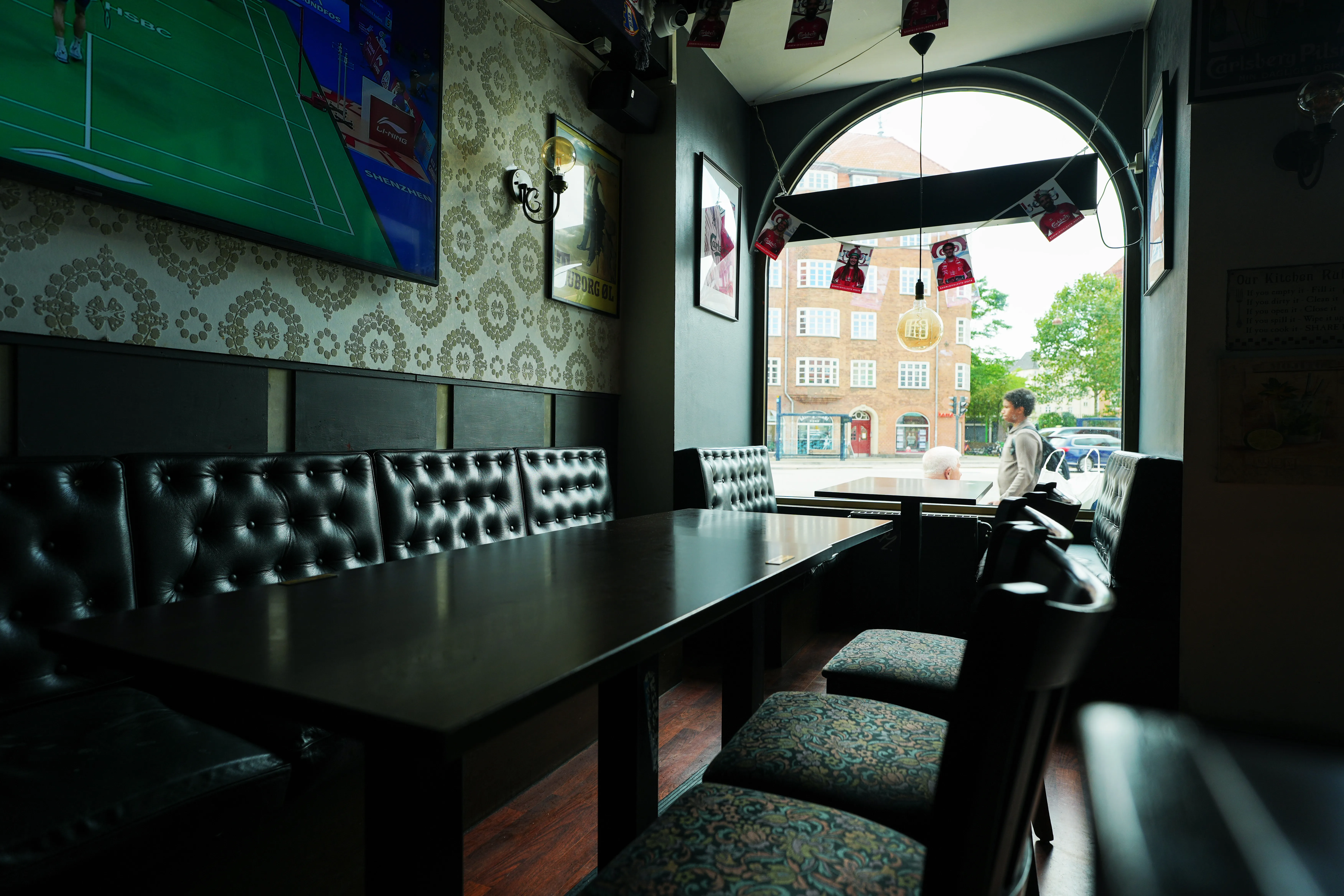 Komfortable boksepladser