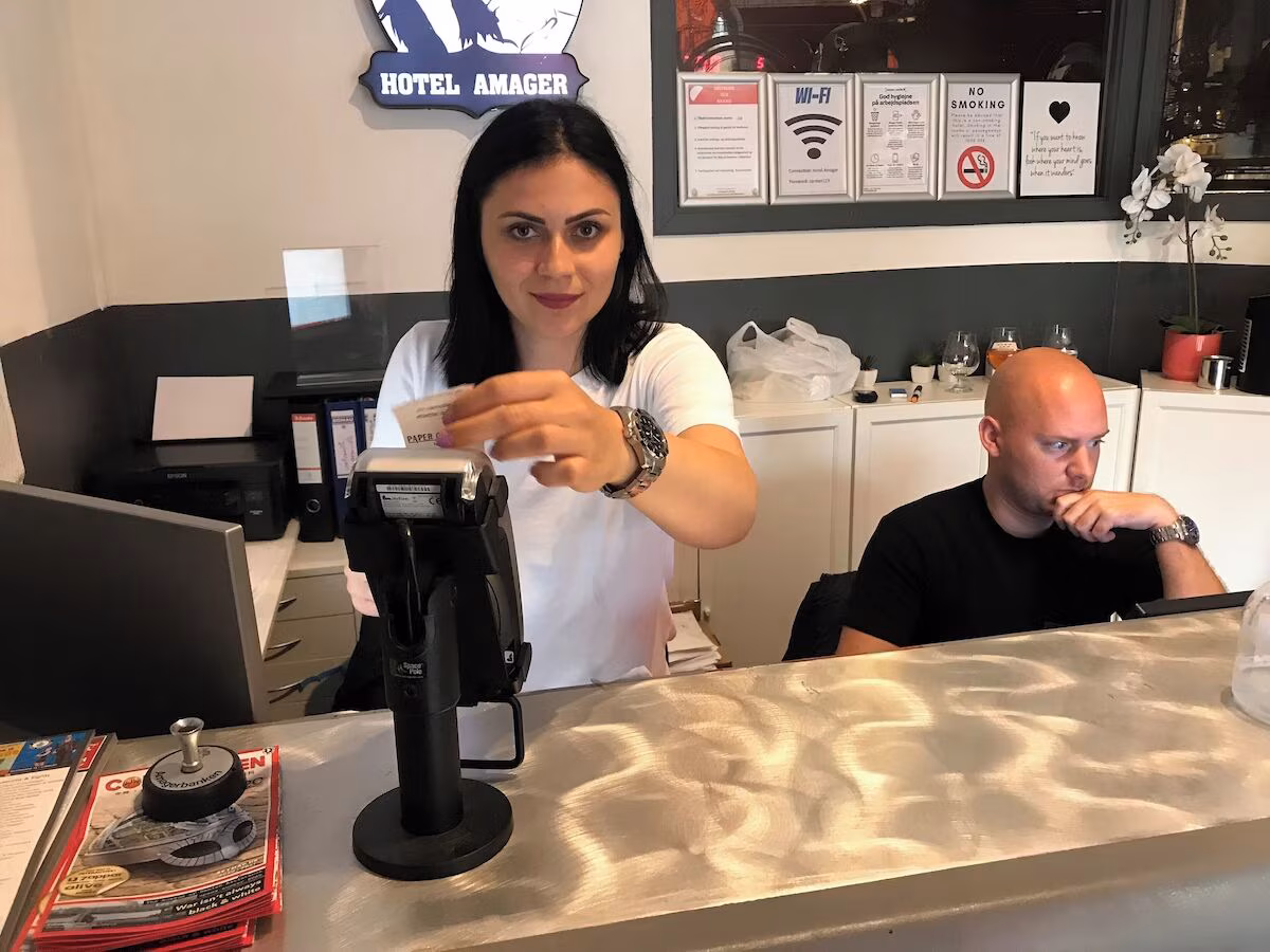 Hotel Amager Reception