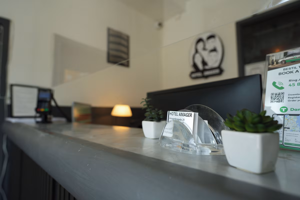 Hotel Amager Sikkerhed