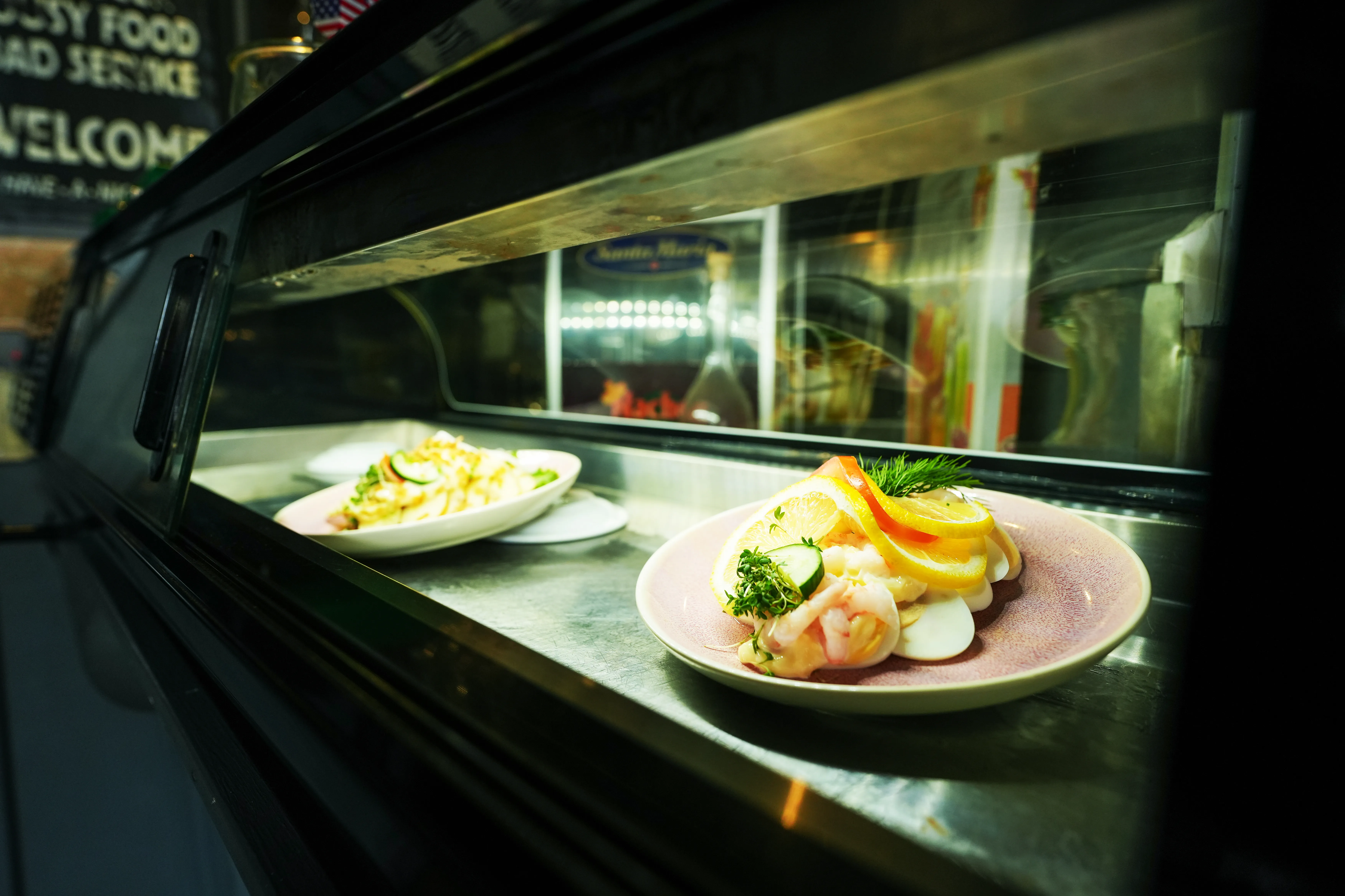 Amager Pub hovedbarområde