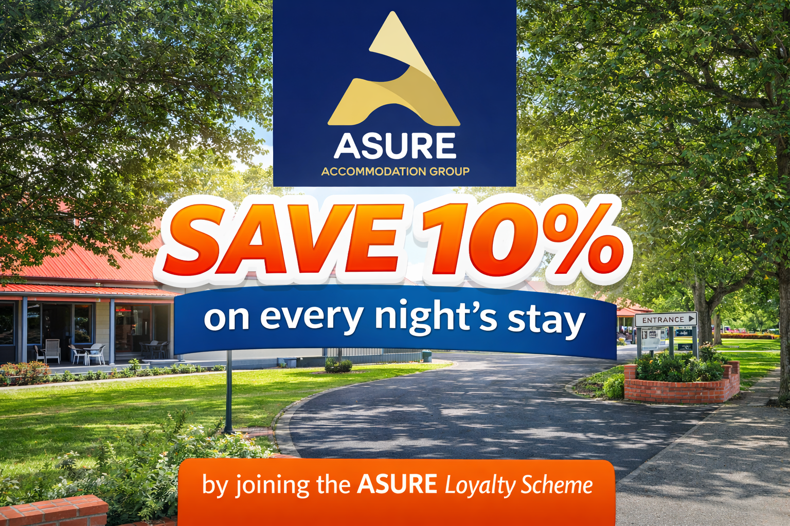 ASURE Loyalty Scheme - Join & save 10%