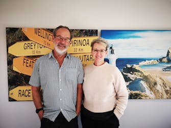 Murray & Yvette welcome you to ASURE Oak Estate Motor Lodge