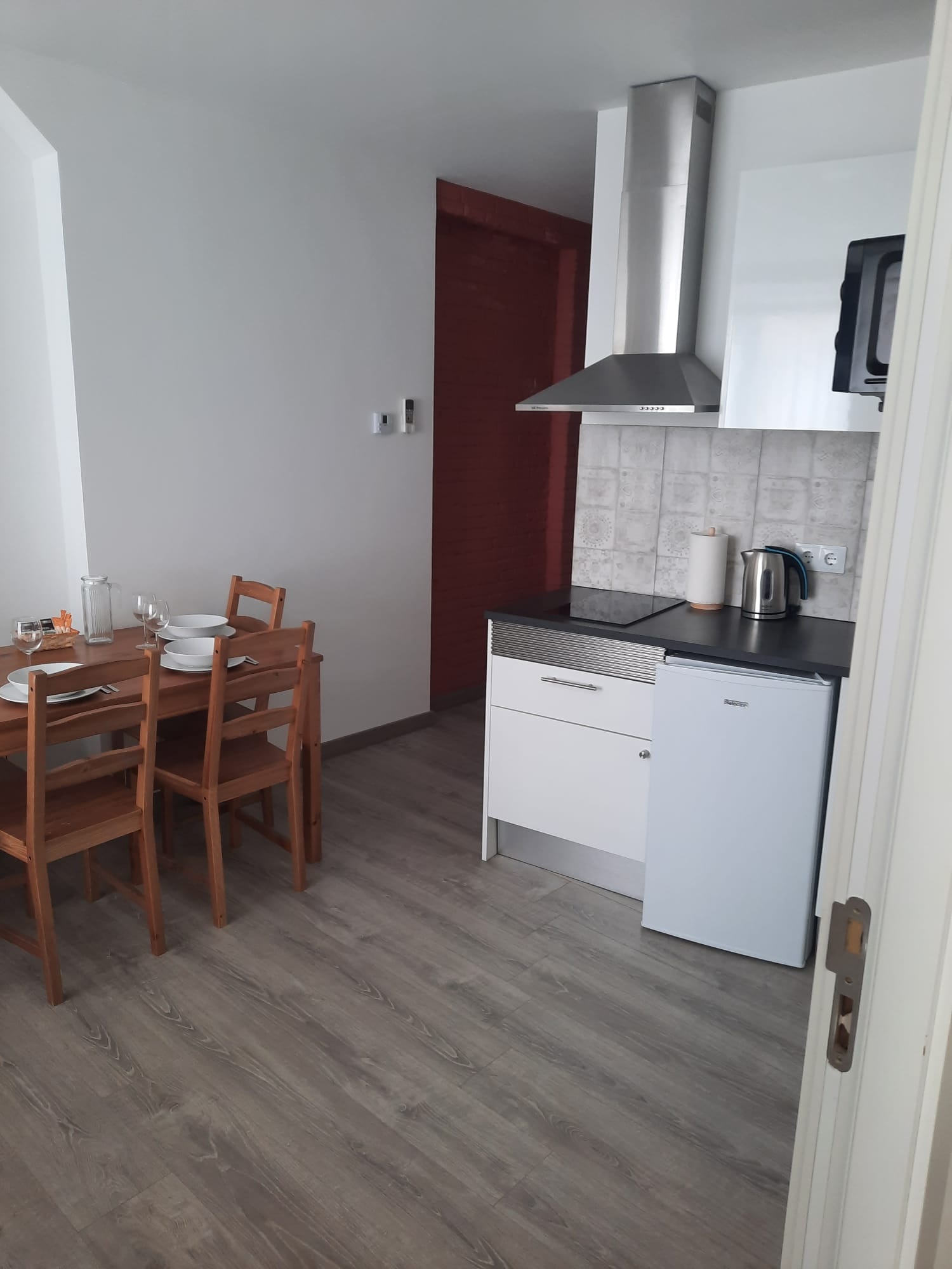 Planta 3, habitación con balcón.