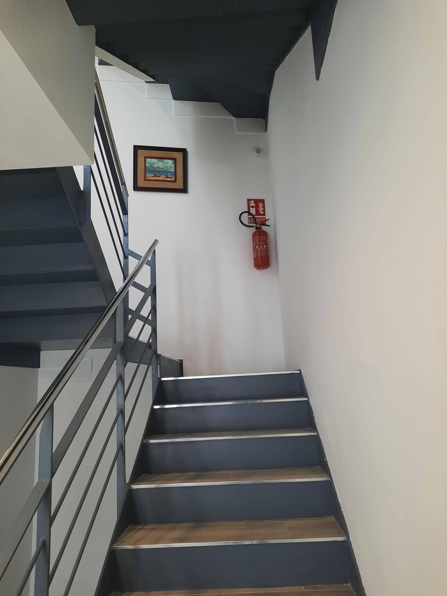 Planta 3, habitación con balcón.