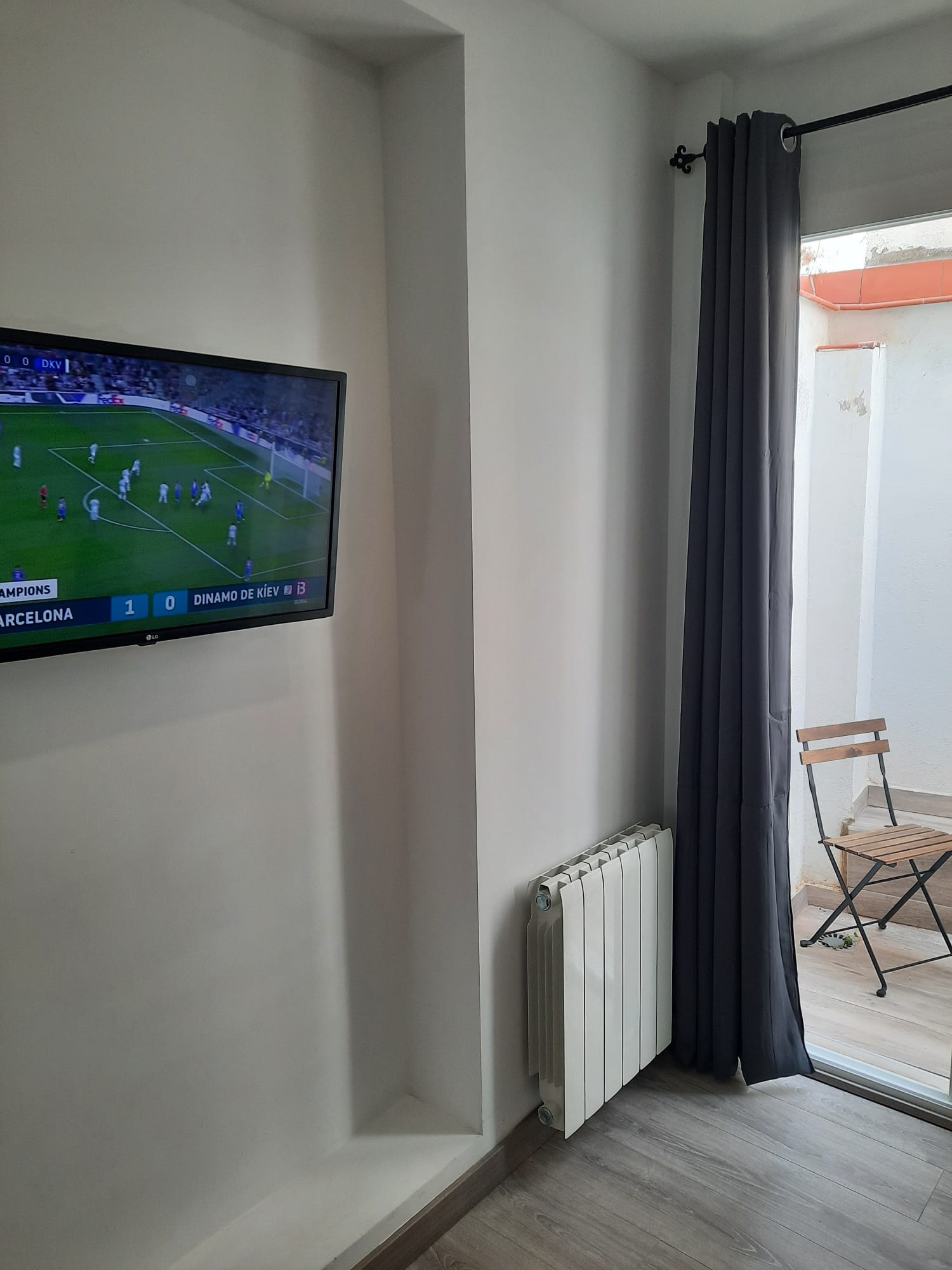 Planta 3, habitación con balcón.