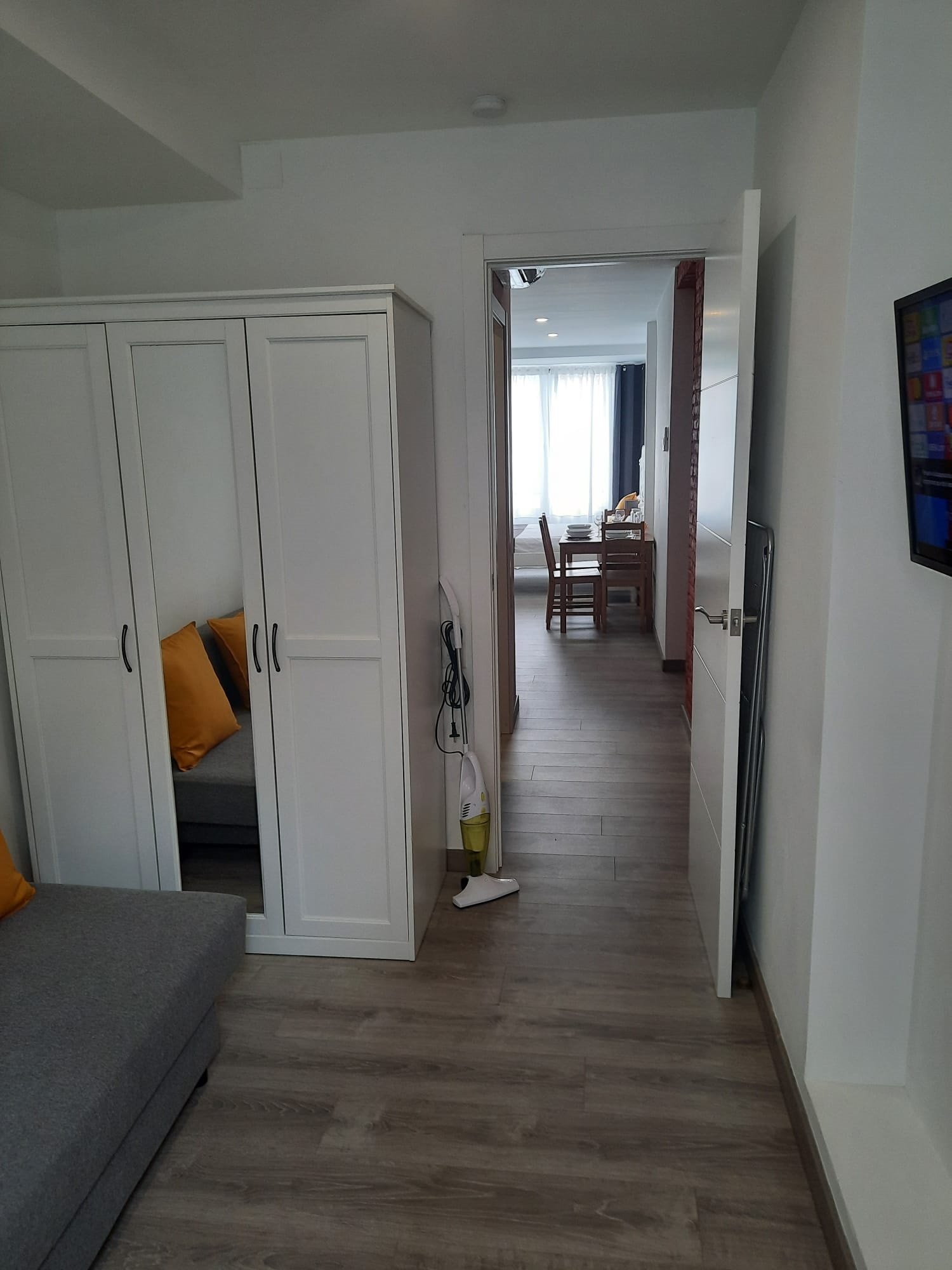 Planta 3, habitación con balcón.