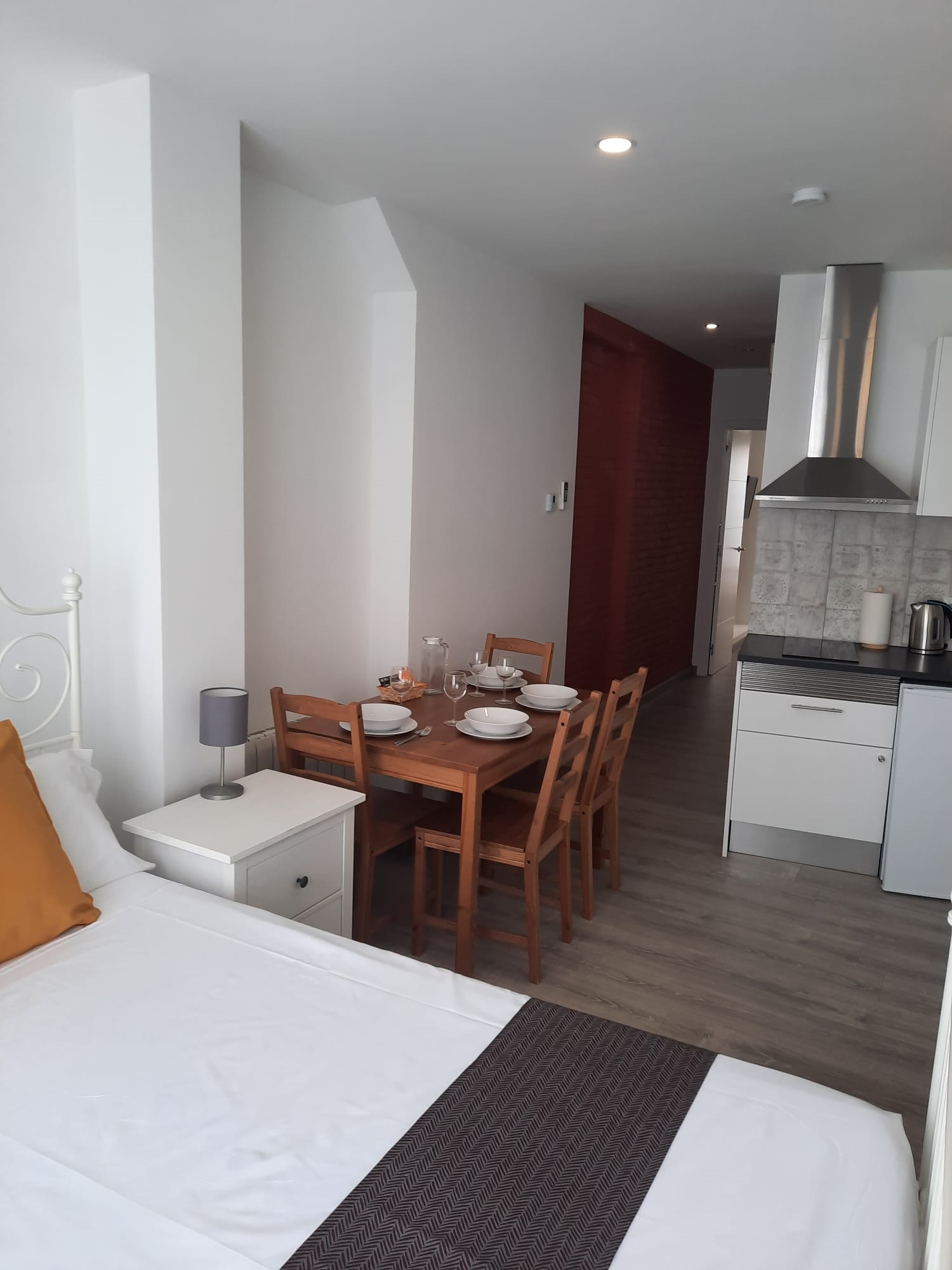 Planta 3, habitación con balcón.