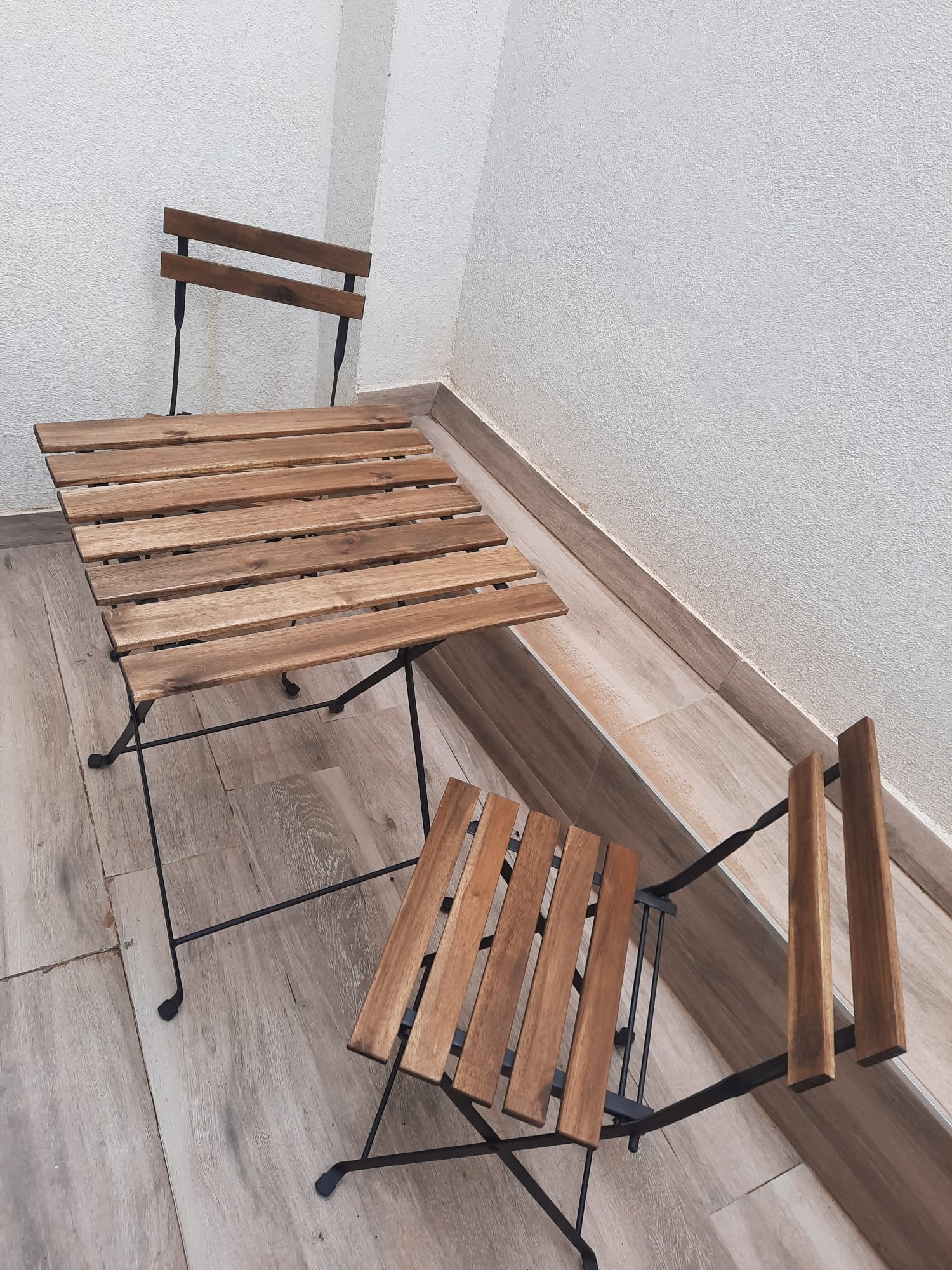 Planta 3, habitación con balcón.