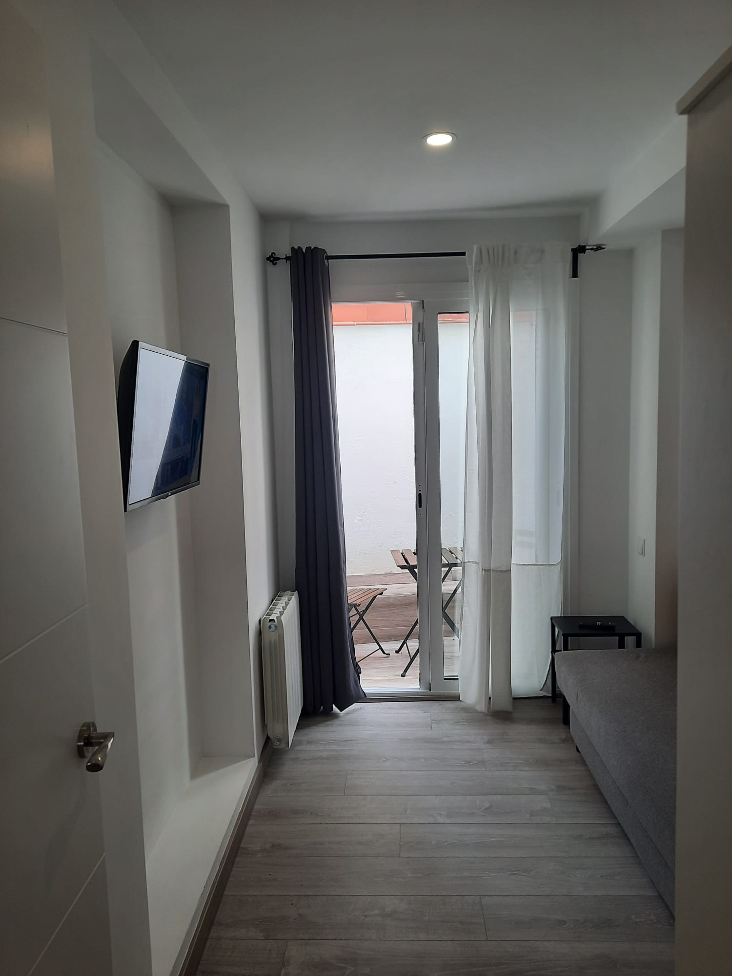 Planta 3, habitación con balcón.