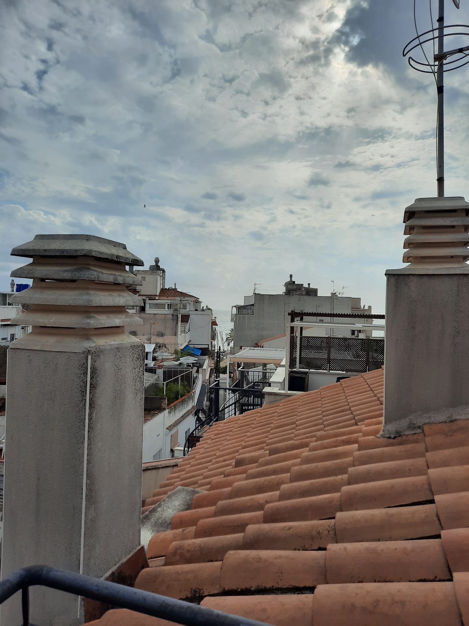 Balcón común 4ª planta