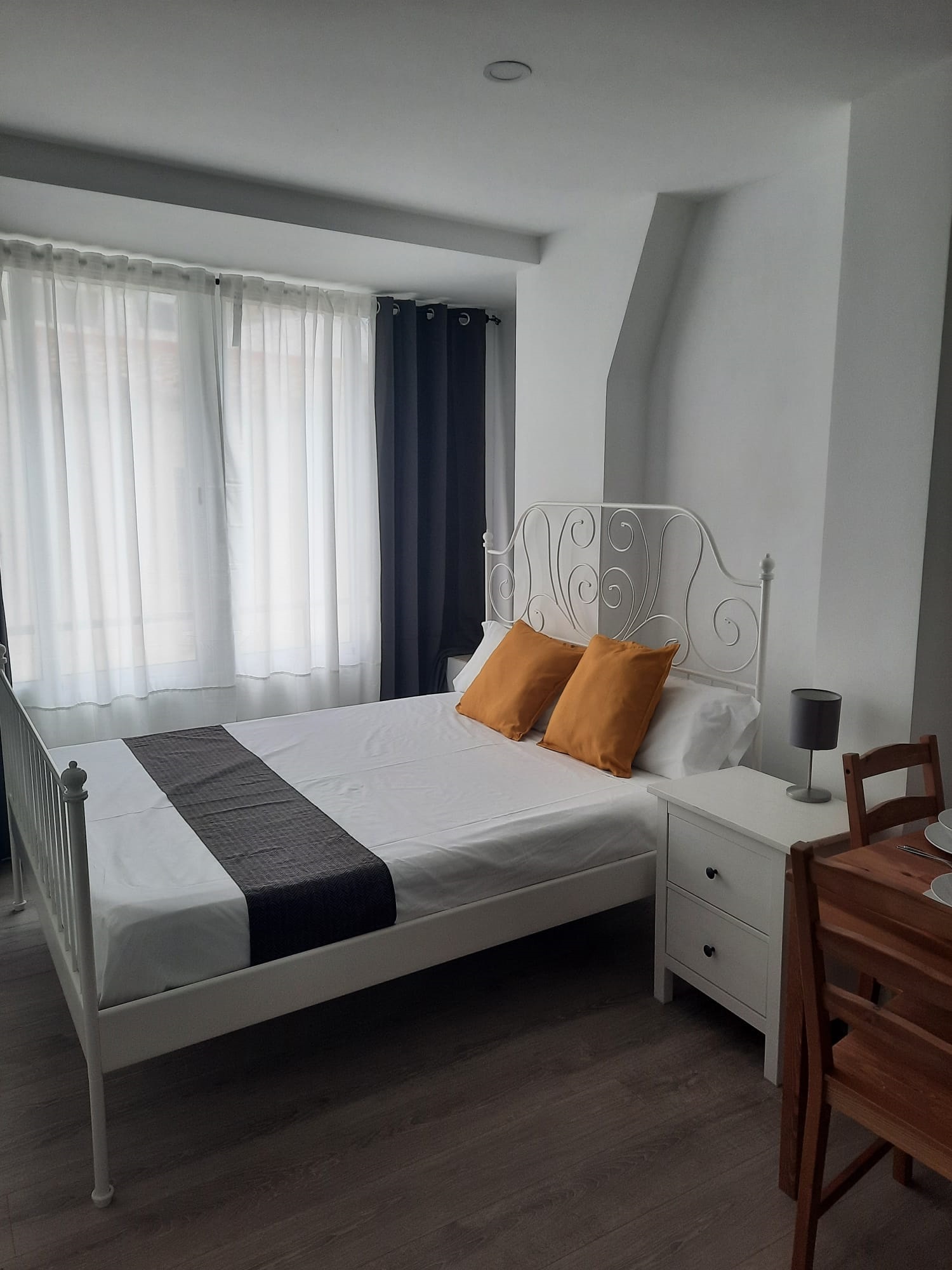 Planta 3, habitación con balcón.