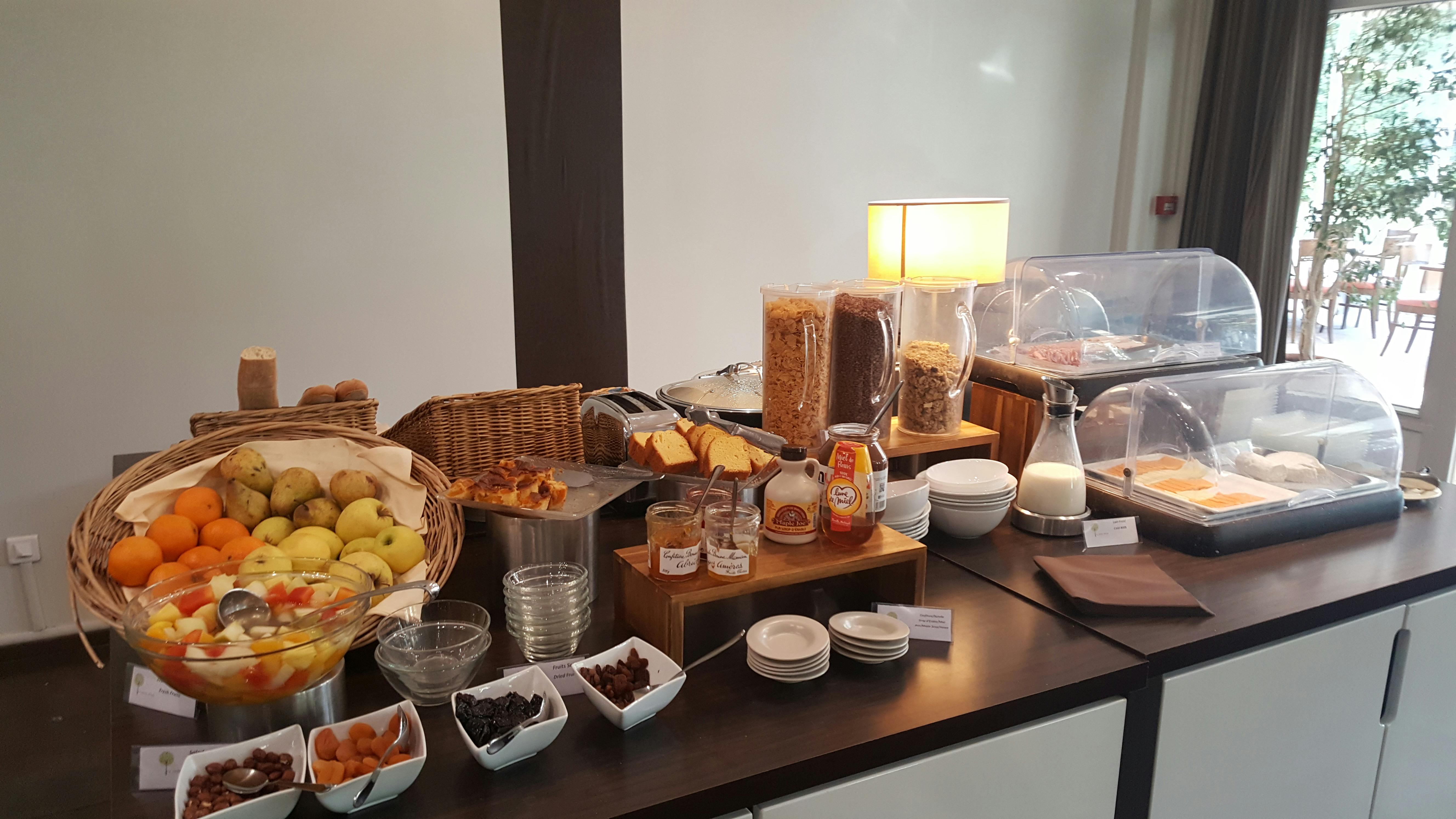 Breakfast Best Western Marseille Bonneveine Prado - 