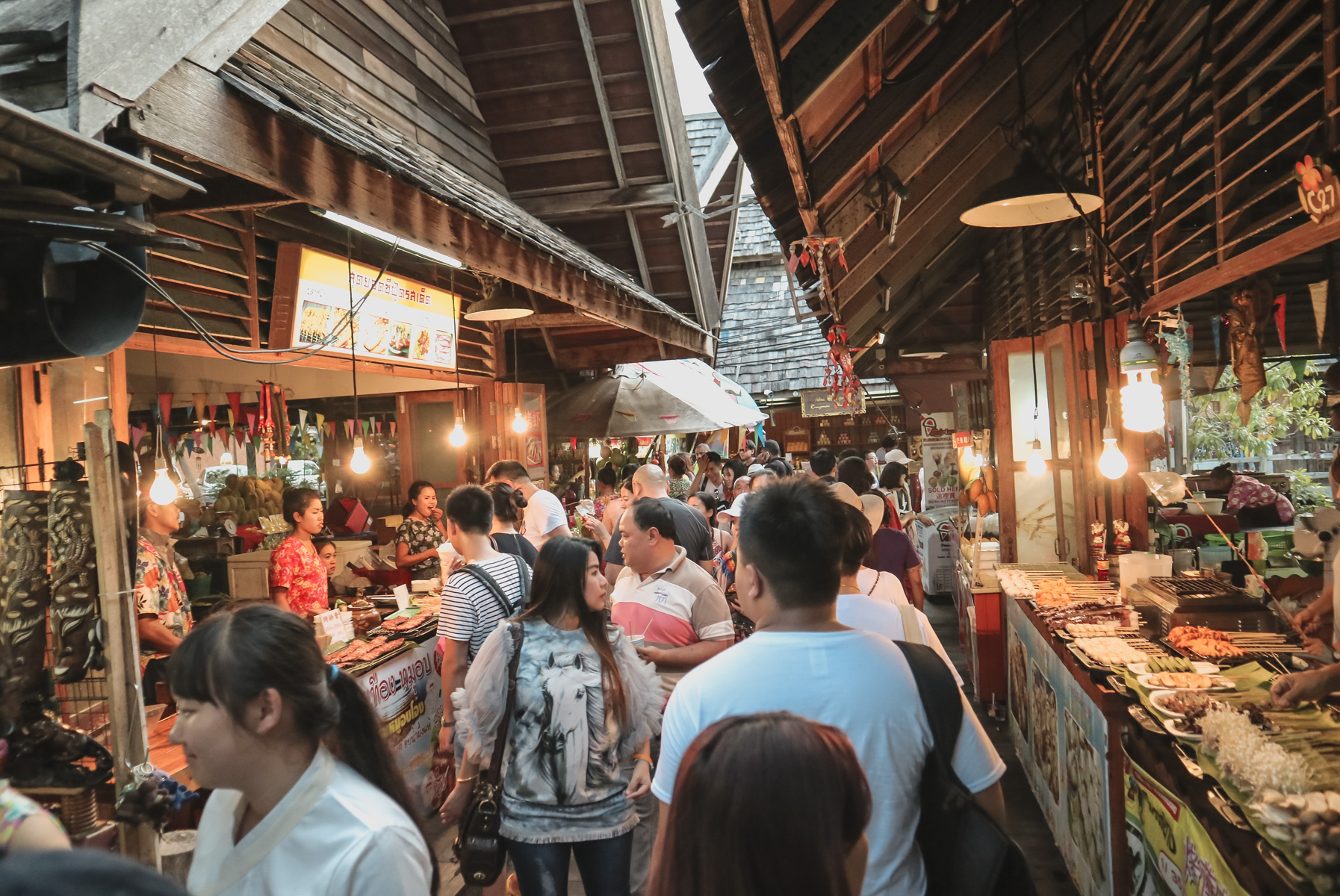 Pattaya Floating Market