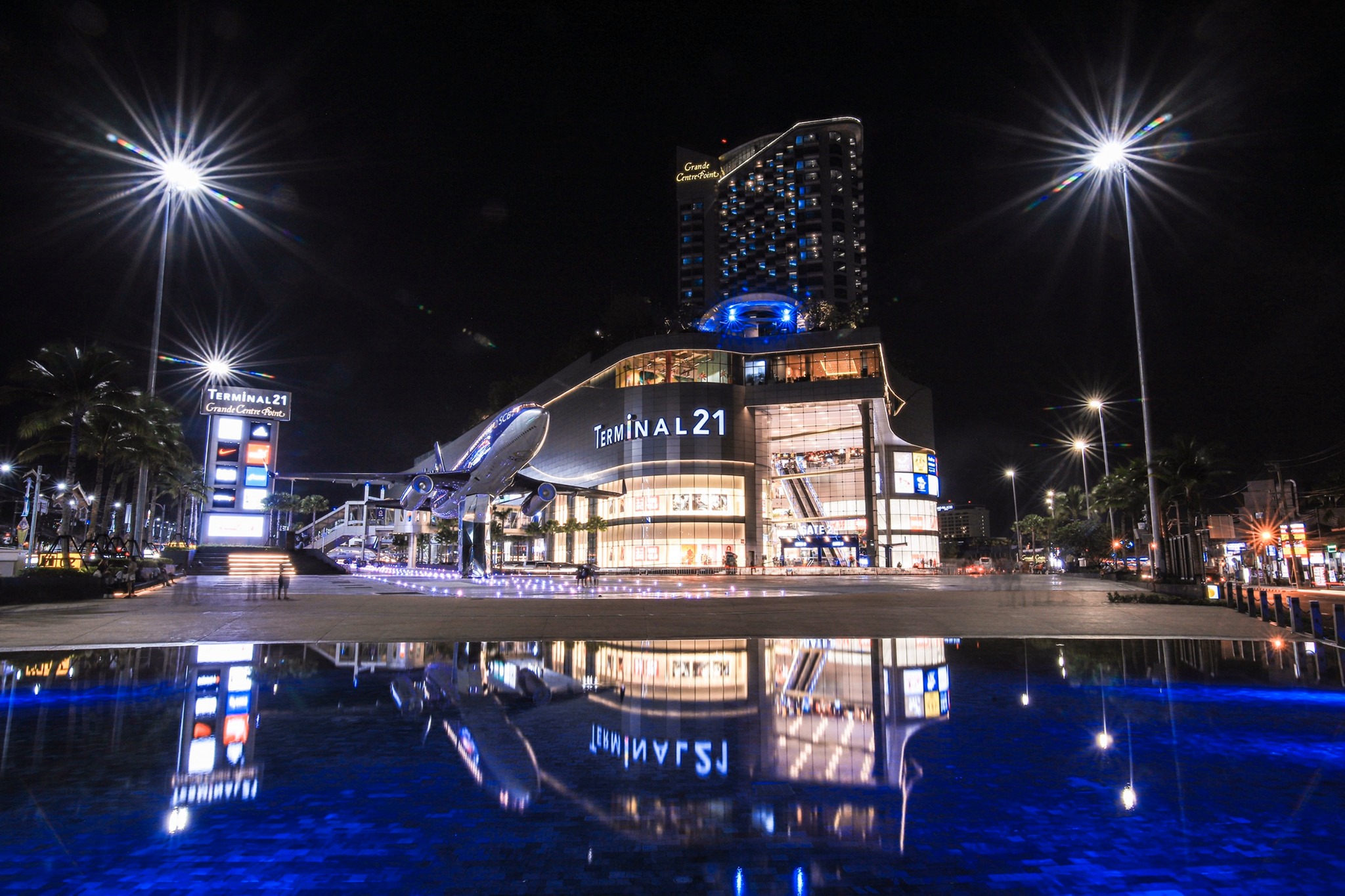 Terminal 21 Pattaya, 터미널 21 파타야