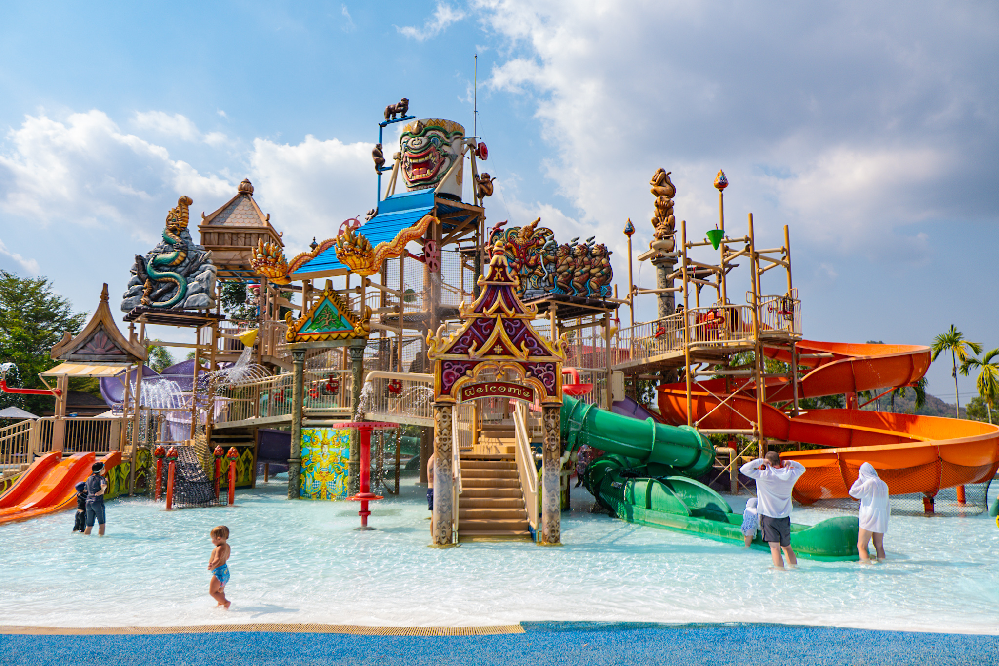 Ramayana Water Park