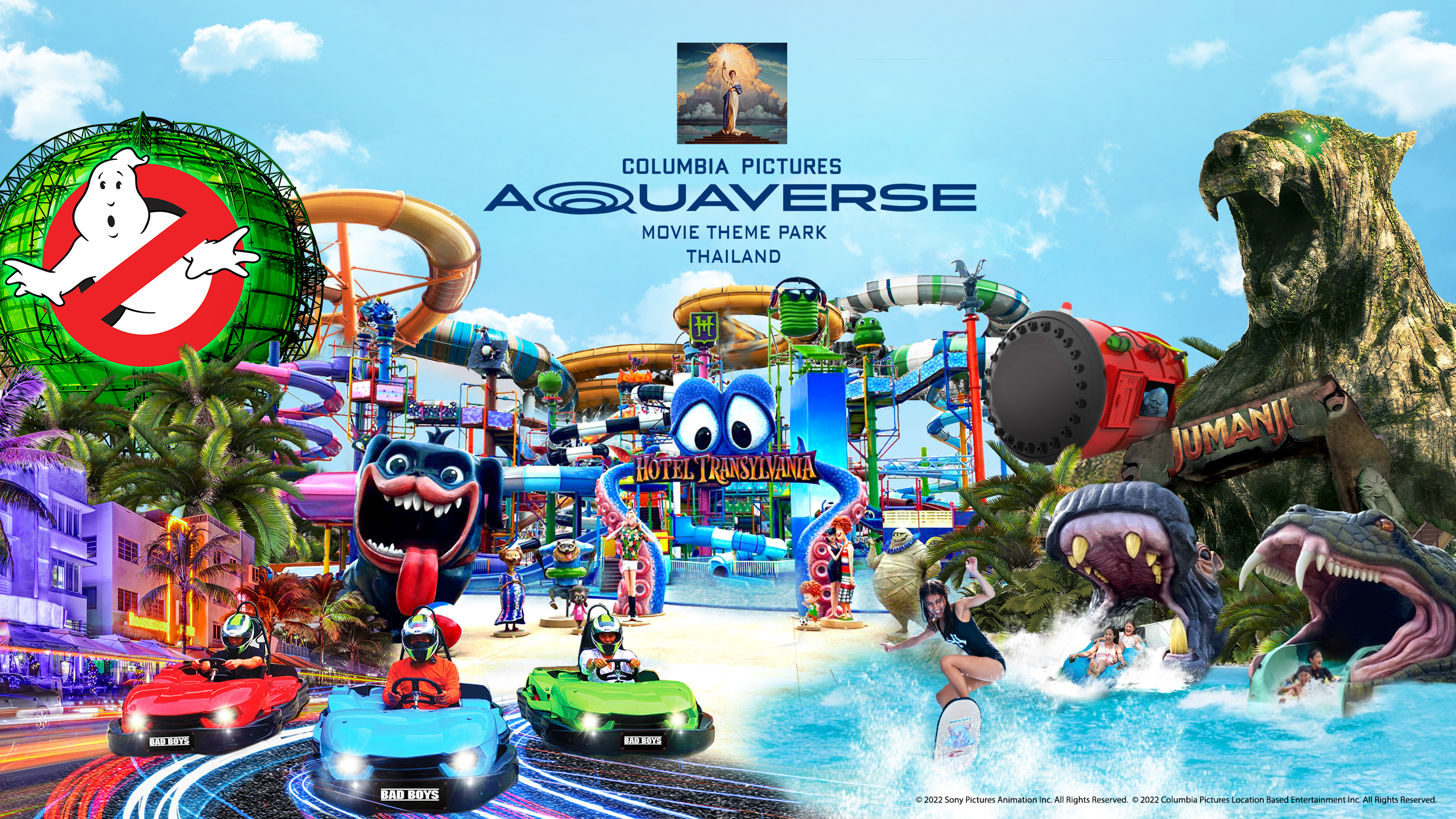 Columbia Pictures Aquaverse