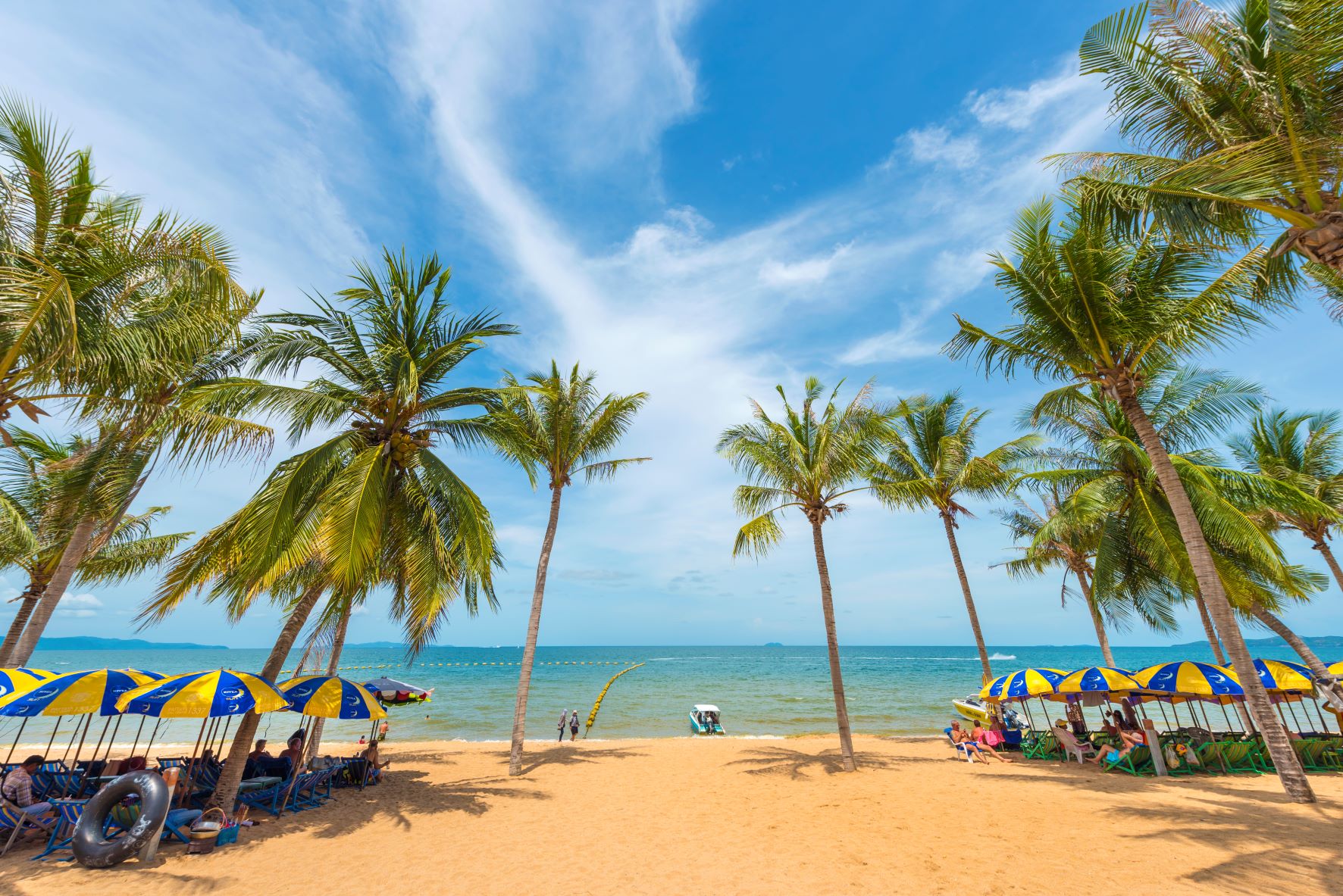 Jomtien Beach, 파타야 해변