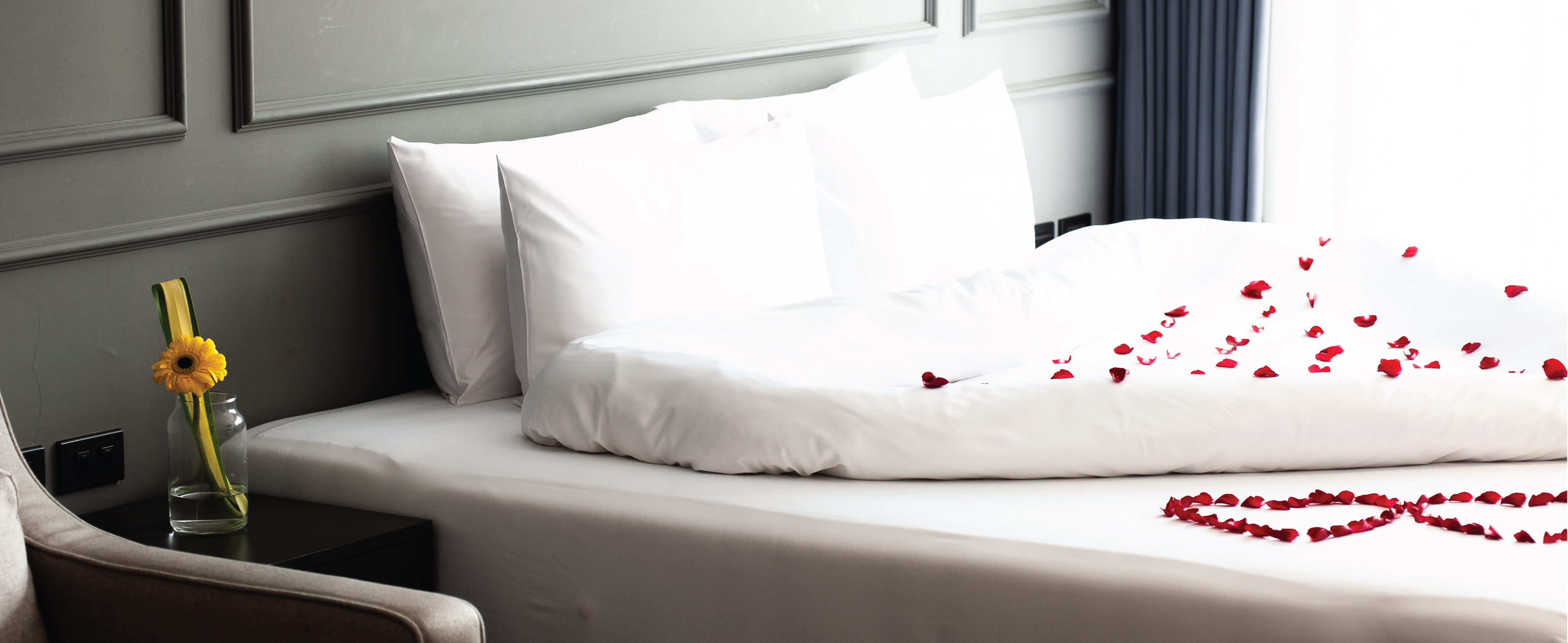 Honeymoon Suite, Pattaya Hotel, Elegant Hotel, One Patio Hotel, 파타야 호텔, 엘레강트 호텔
