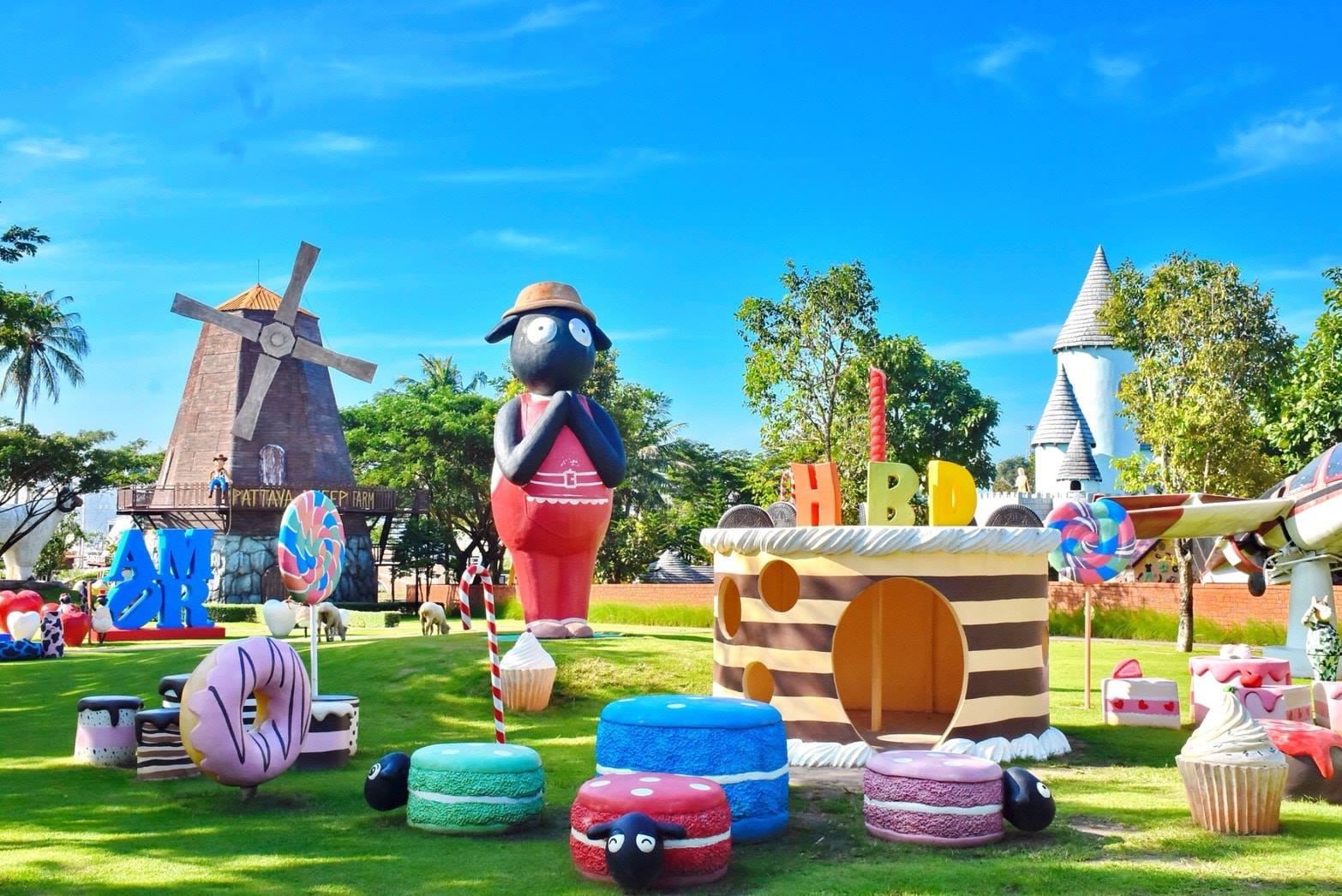 Pattaya Sheep Farm