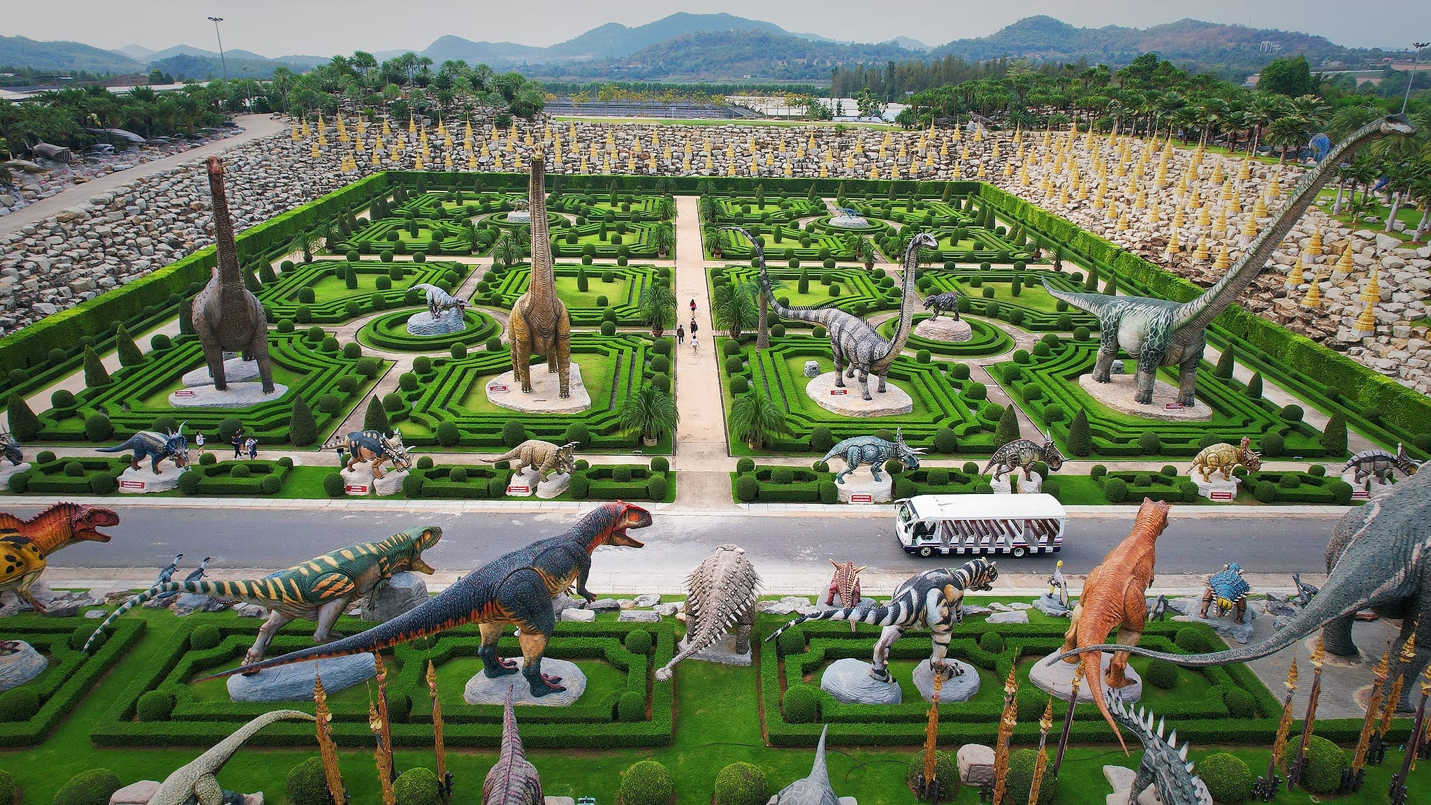 Nong Nooch Tropical Garden