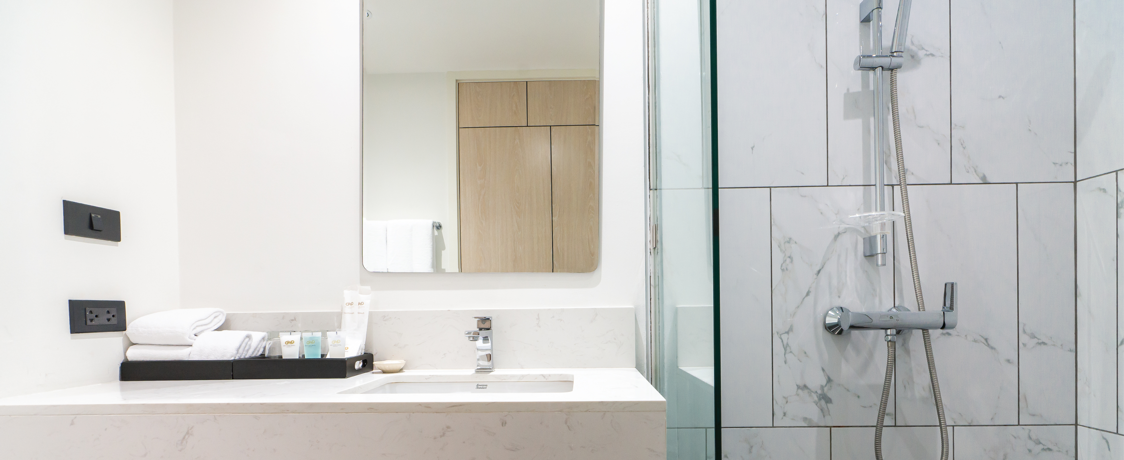 Deluxe Room Toilet, Pattaya Hotel, Elegant Hotel, One Patio Hotel, 파타야 호텔, 엘레강트 호텔