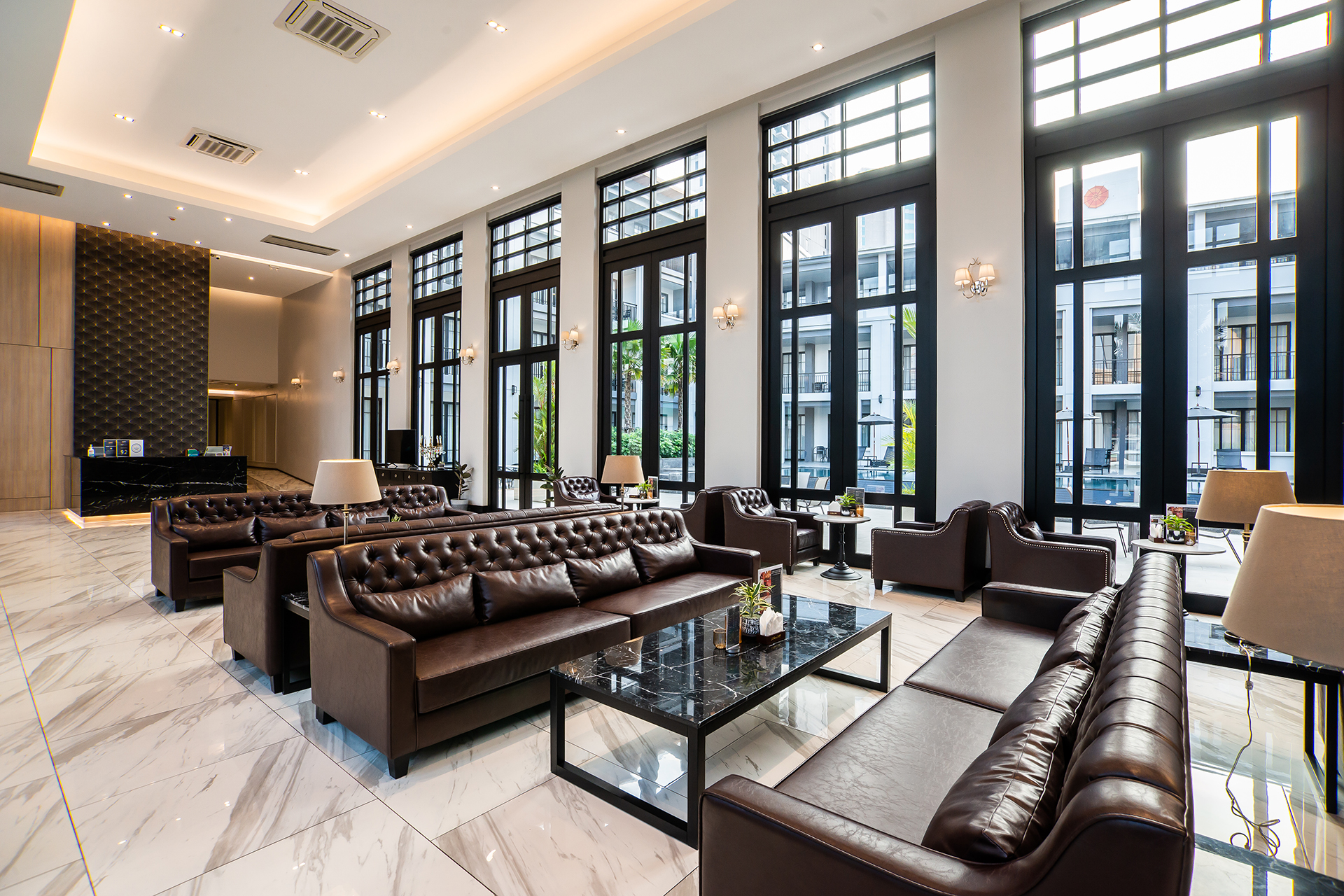 Lobby & Lounge, 파타야 호텔, 엘레강트 호텔