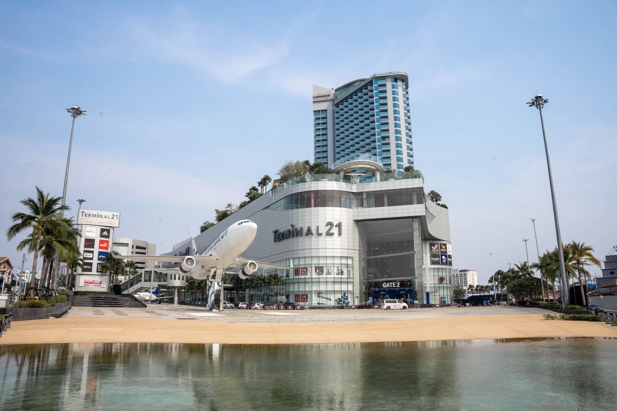 Terminal 21 Pattaya, 터미널 21 파타야