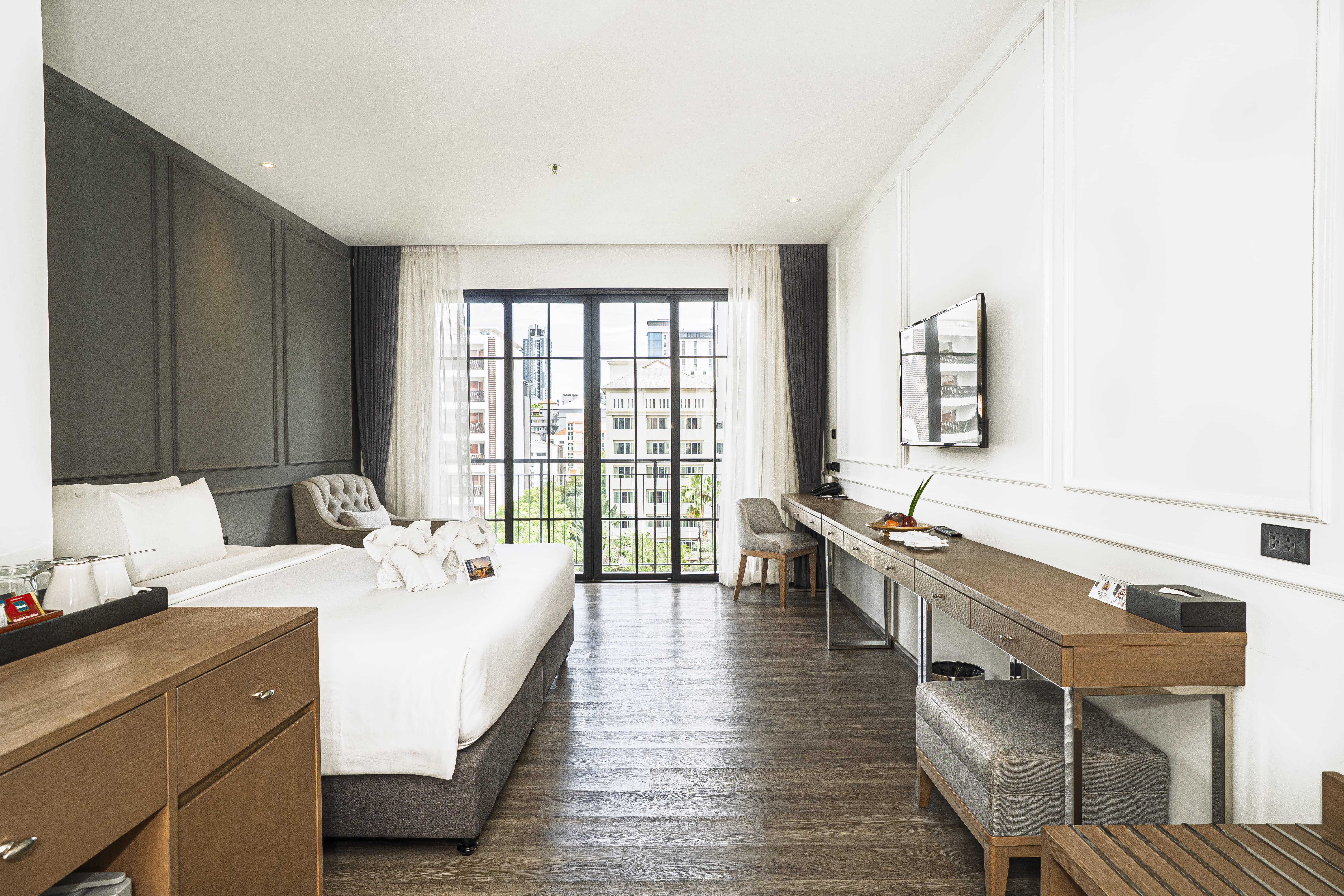 ดีลักซ์ เตียงคู่