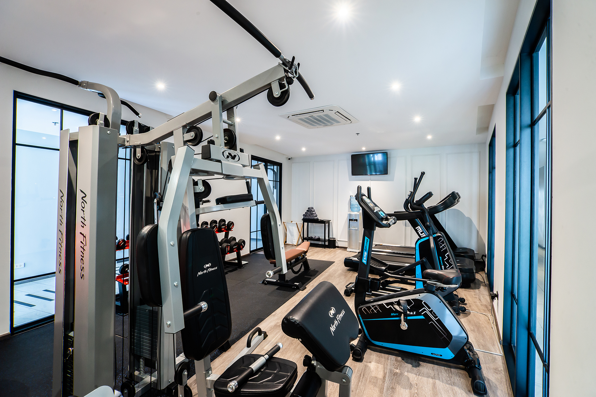 Fitness, 파타야 호텔, 엘레강트 호텔