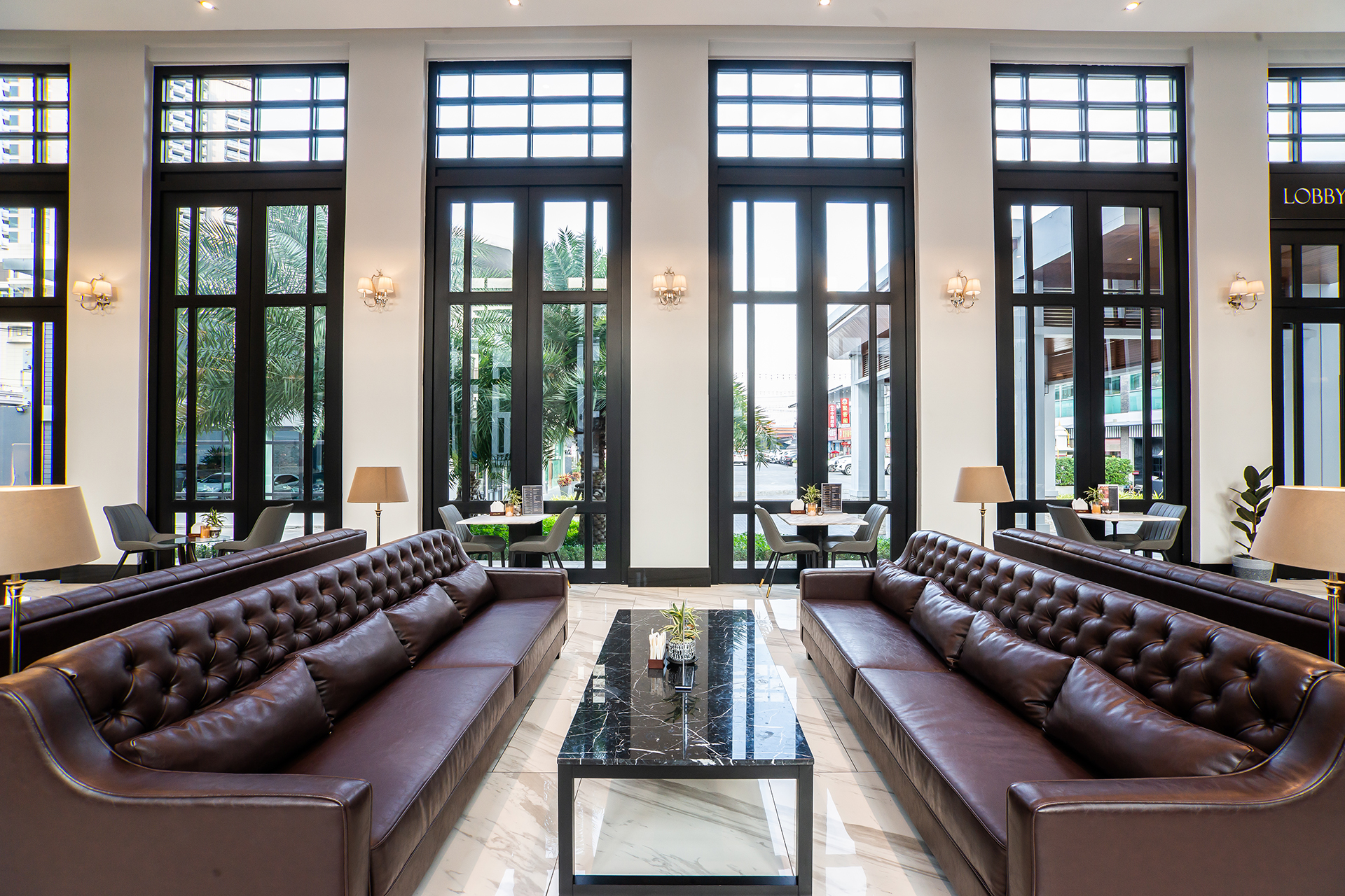 Lobby & Lounge, 파타야 호텔, 엘레강트 호텔