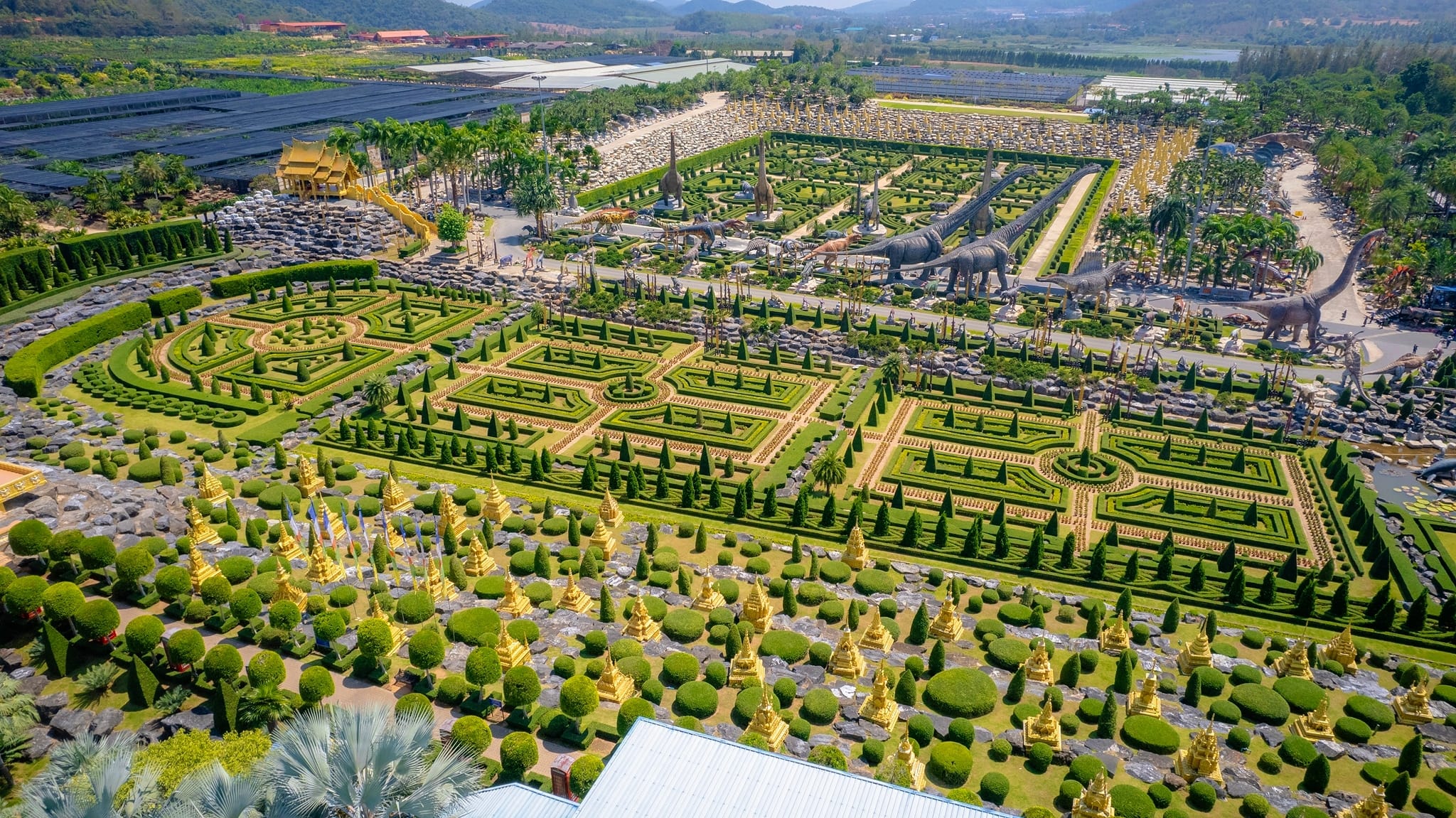 Nong Nooch Tropical Garden