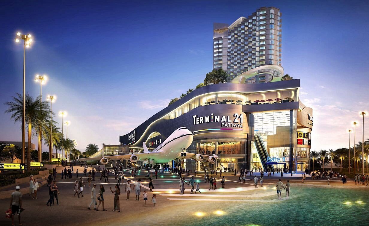 Terminal 21 Pattaya, 터미널 21 파타야