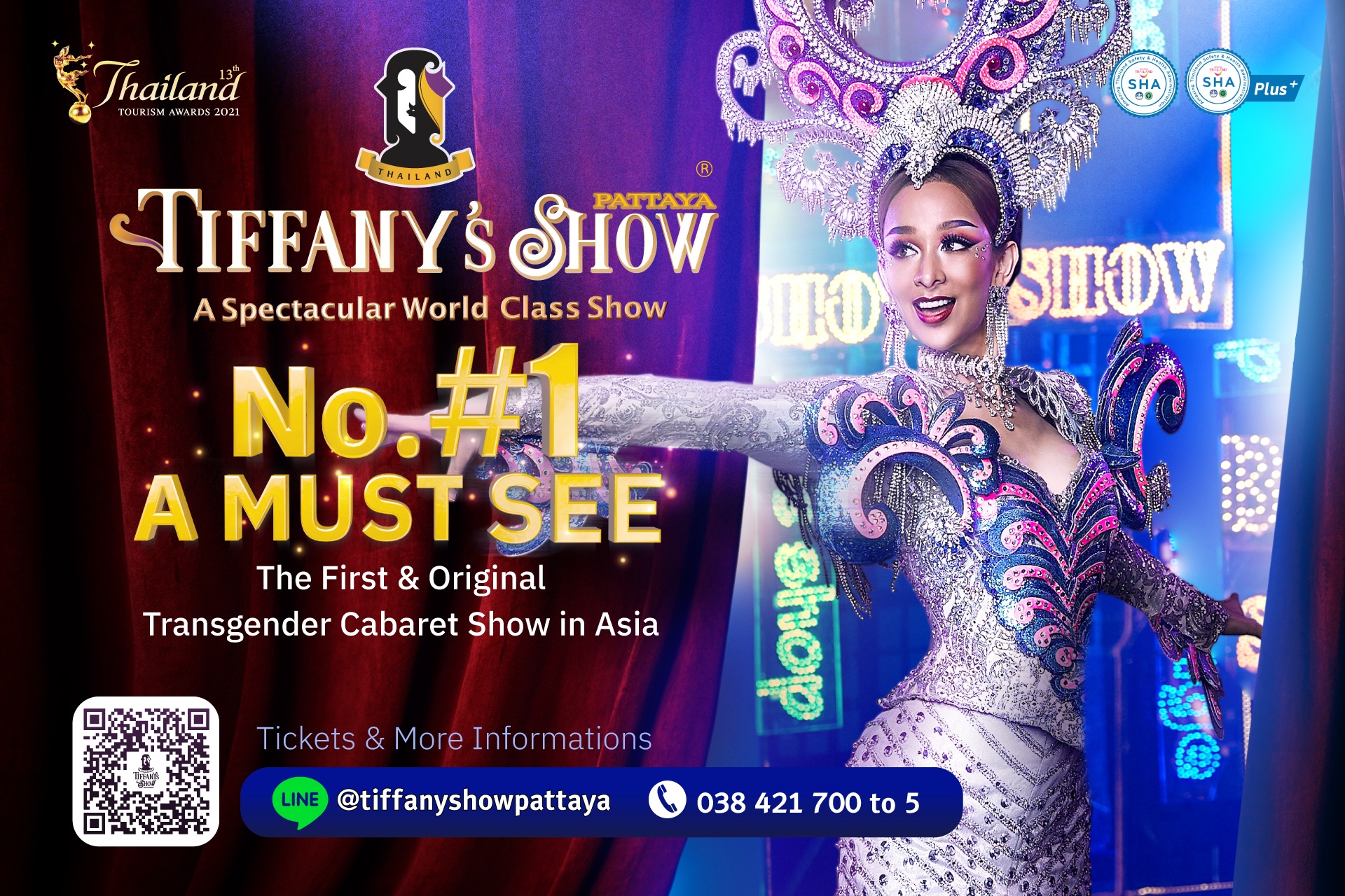 Tiffany's Show Pattaya