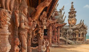 The Sanctuary of Truth Pattaya, 진리의 성전 파타야