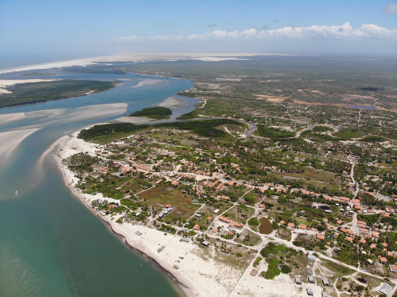 Atins, Maranhão, Brazil.