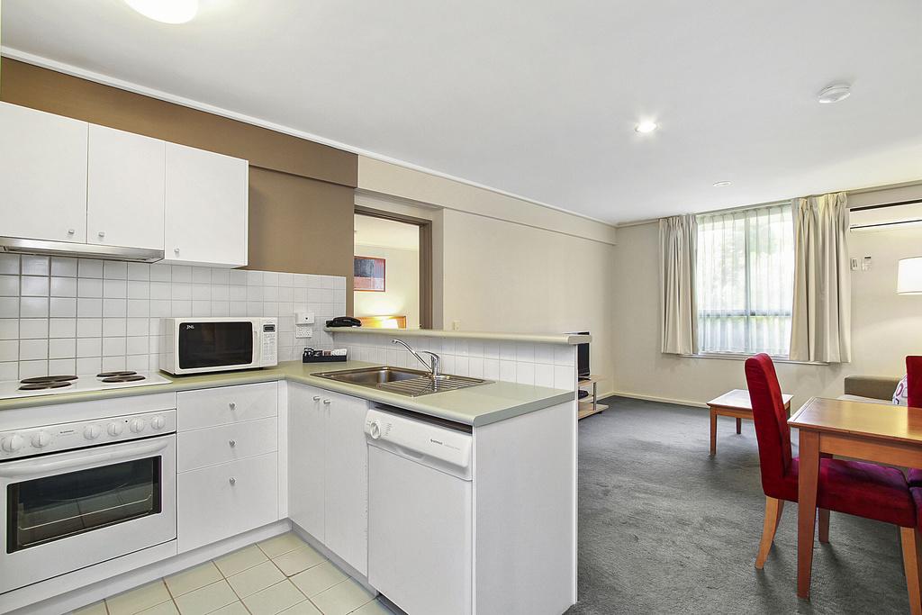One Bedroom Apartment features a fully equipped kitchen , private laundry, spacious separate living and a dining area.